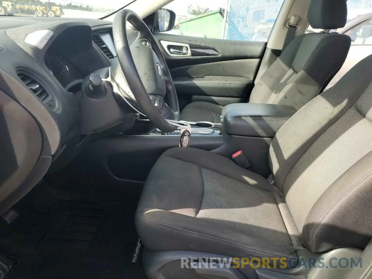 7 Photograph of a damaged car 5N1DR2AN5LC619186 NISSAN PATHFINDER 2020
