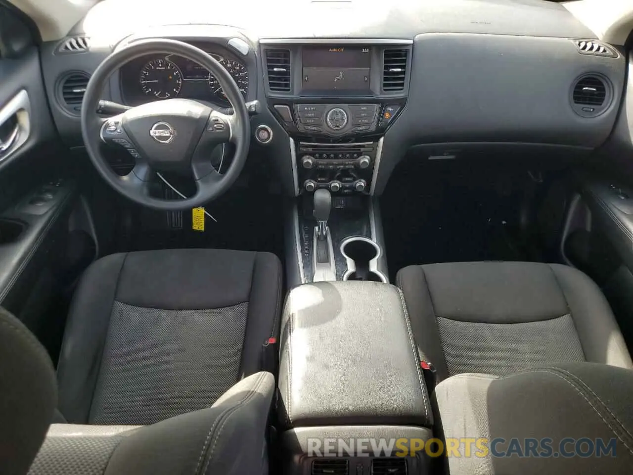 8 Photograph of a damaged car 5N1DR2AN5LC619186 NISSAN PATHFINDER 2020