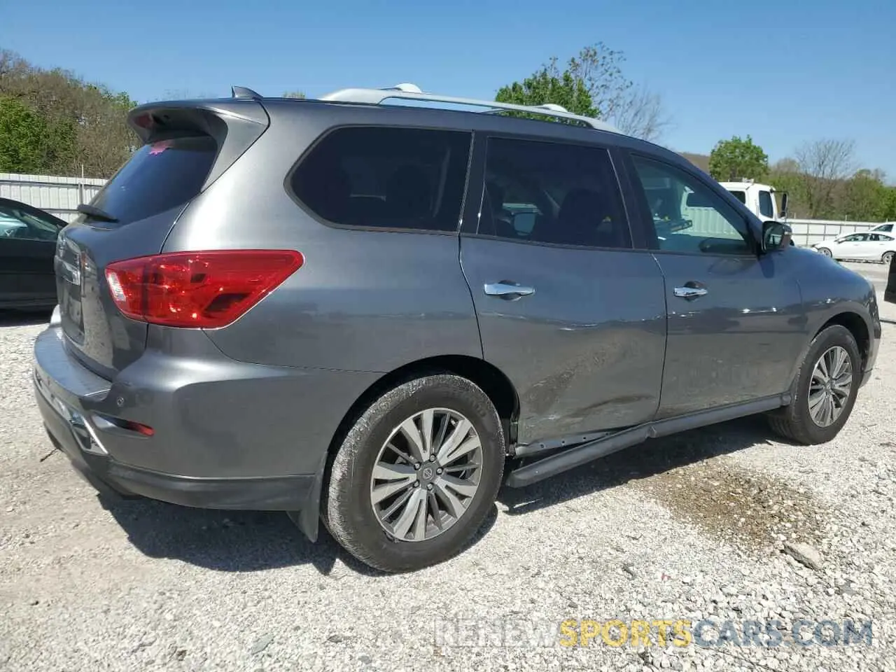 3 Photograph of a damaged car 5N1DR2AN5LC621701 NISSAN PATHFINDER 2020
