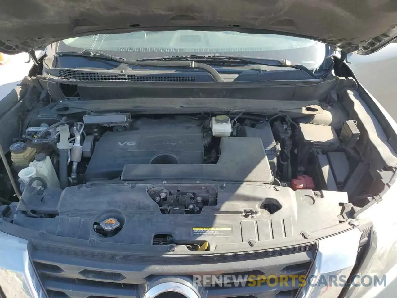 12 Photograph of a damaged car 5N1DR2AN6LC635428 NISSAN PATHFINDER 2020
