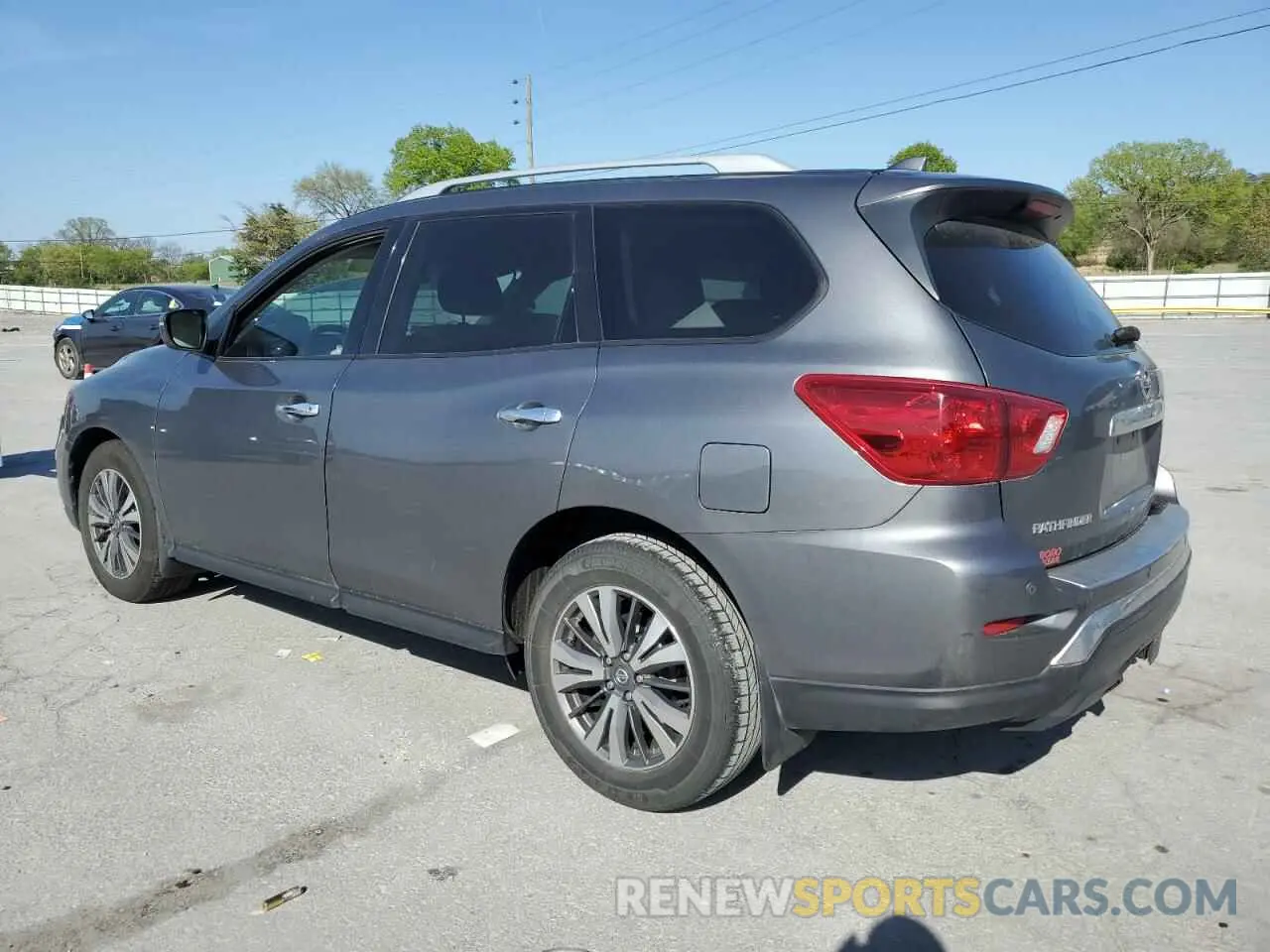 2 Photograph of a damaged car 5N1DR2AN6LC635428 NISSAN PATHFINDER 2020
