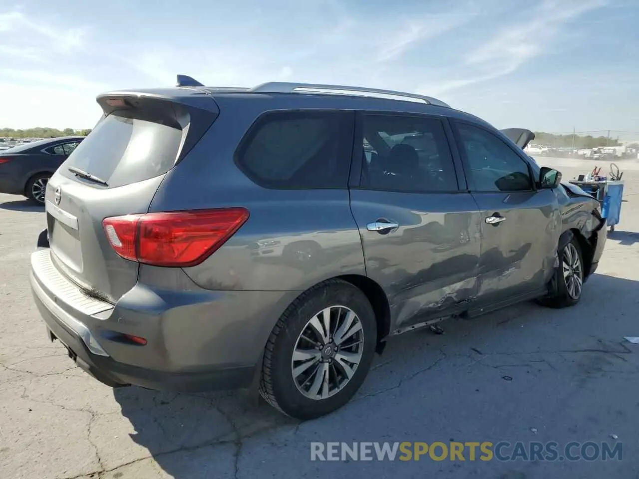 3 Photograph of a damaged car 5N1DR2AN6LC635428 NISSAN PATHFINDER 2020