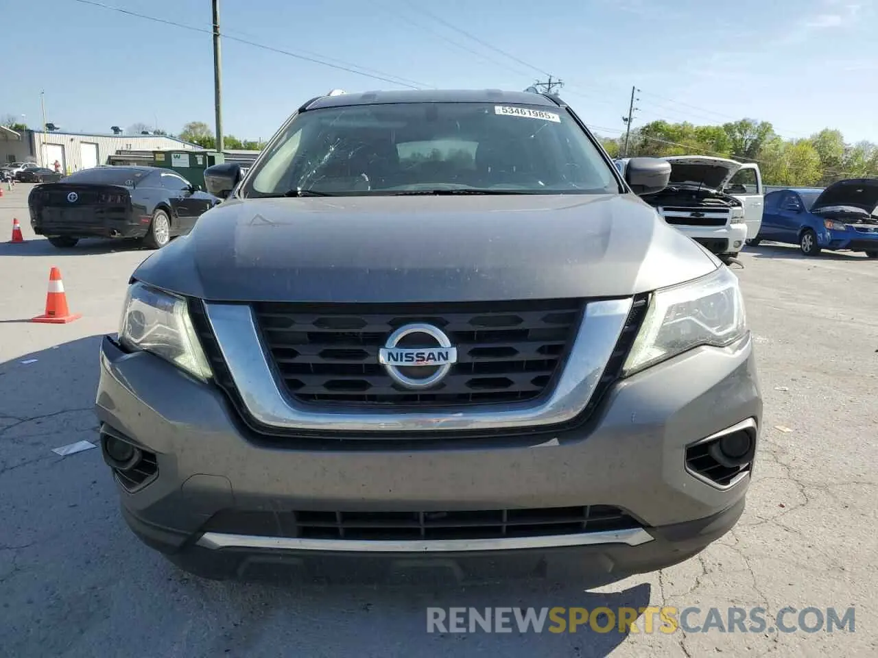 5 Photograph of a damaged car 5N1DR2AN6LC635428 NISSAN PATHFINDER 2020