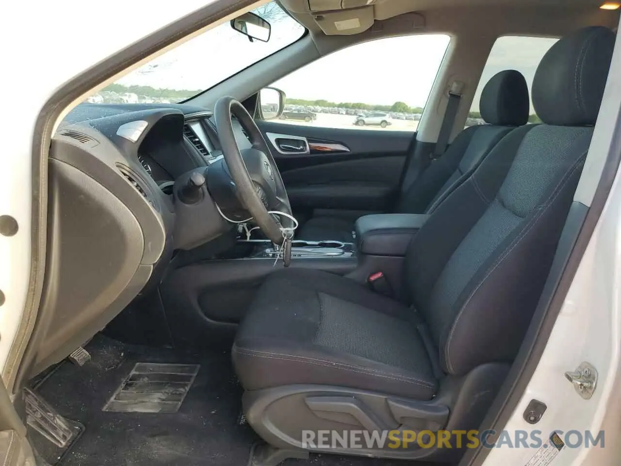 7 Photograph of a damaged car 5N1DR2AN6LC642024 NISSAN PATHFINDER 2020