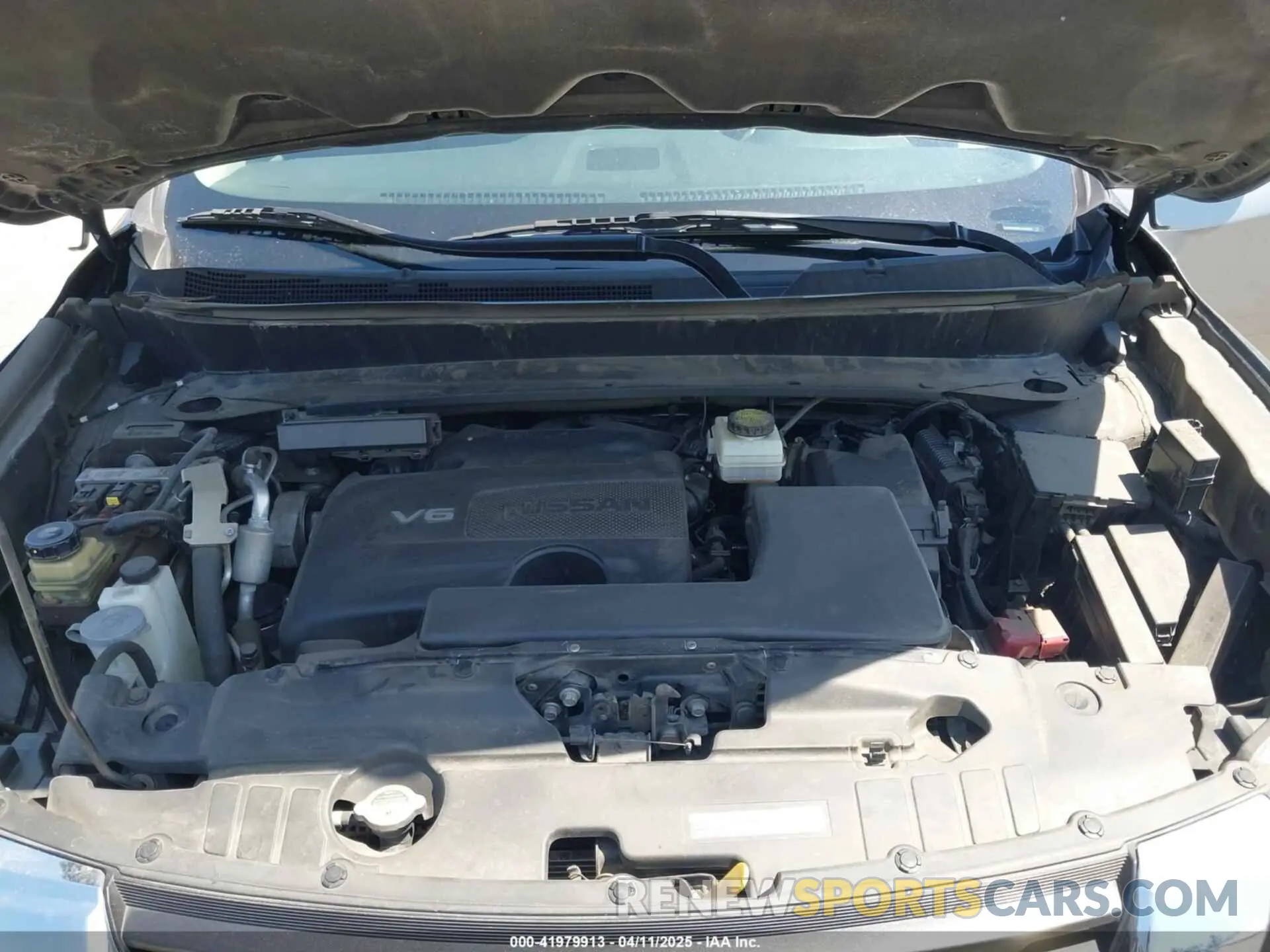 10 Photograph of a damaged car 5N1DR2AN6LC647921 NISSAN PATHFINDER 2020