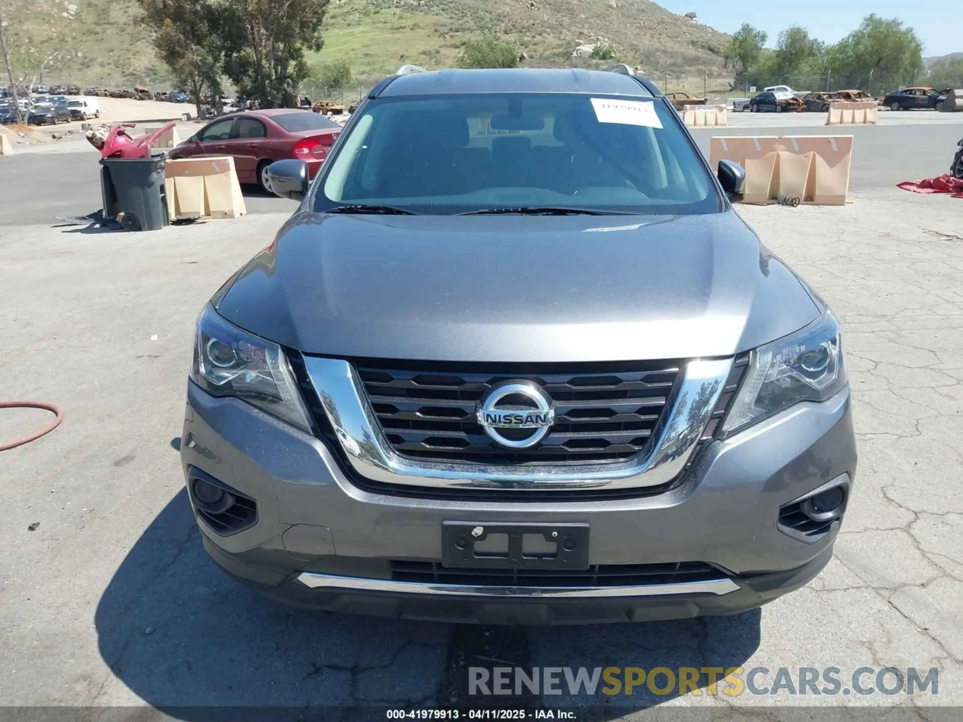 13 Photograph of a damaged car 5N1DR2AN6LC647921 NISSAN PATHFINDER 2020