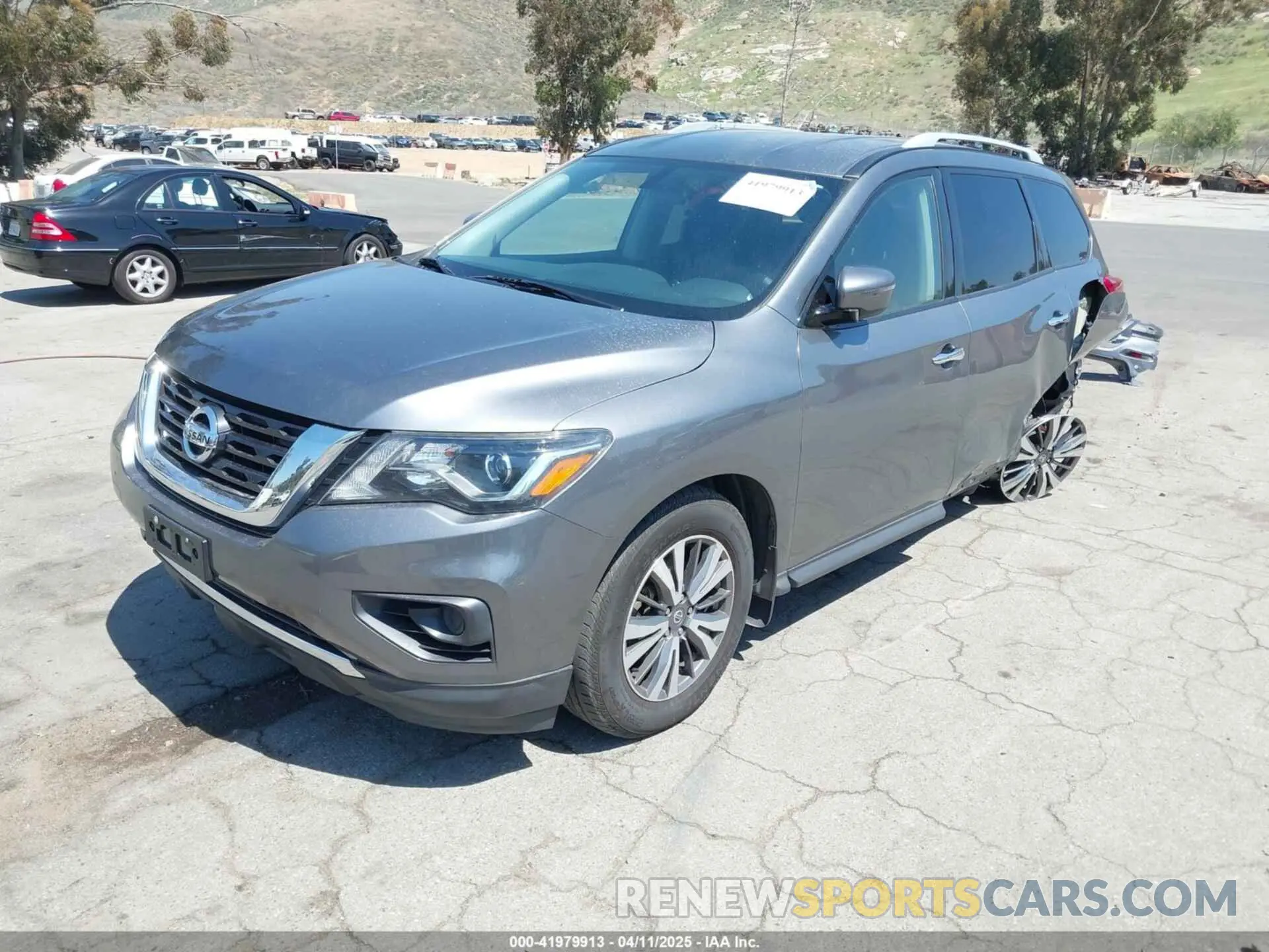 2 Photograph of a damaged car 5N1DR2AN6LC647921 NISSAN PATHFINDER 2020