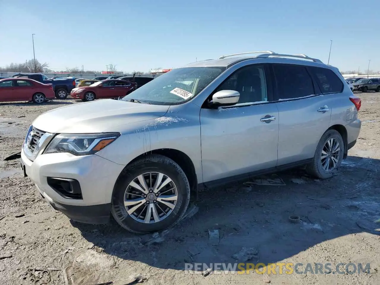 1 Photograph of a damaged car 5N1DR2AN7LC588040 NISSAN PATHFINDER 2020