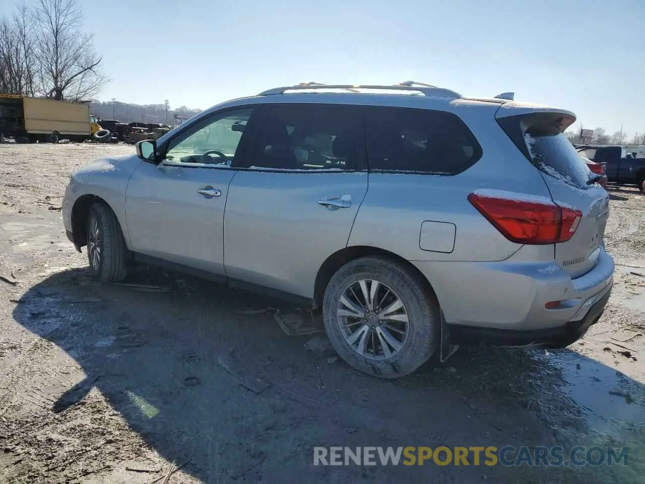 2 Photograph of a damaged car 5N1DR2AN7LC588040 NISSAN PATHFINDER 2020