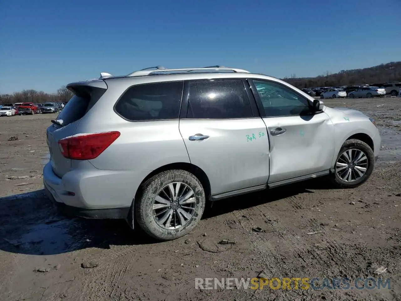 3 Photograph of a damaged car 5N1DR2AN7LC588040 NISSAN PATHFINDER 2020