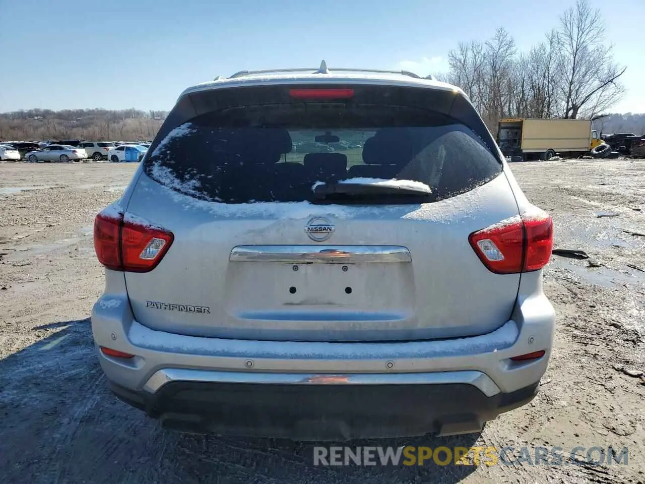6 Photograph of a damaged car 5N1DR2AN7LC588040 NISSAN PATHFINDER 2020