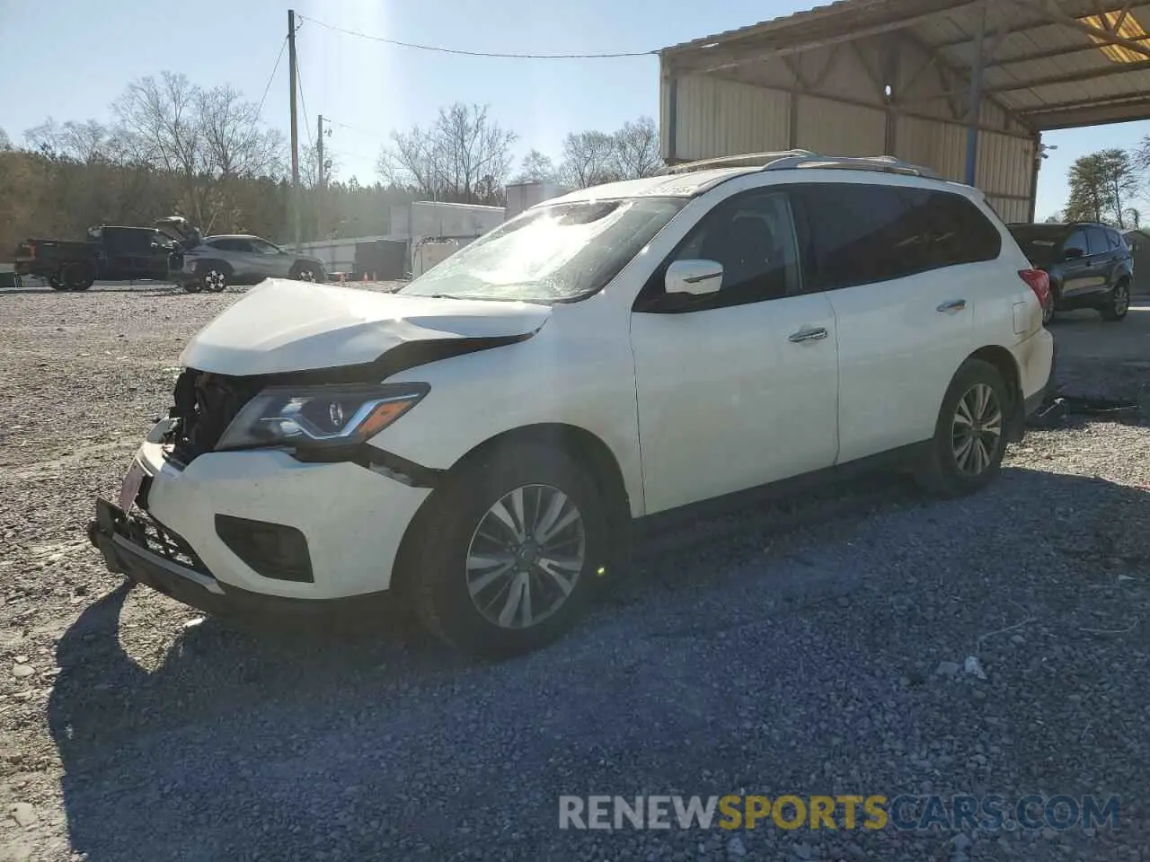 1 Photograph of a damaged car 5N1DR2AN7LC596798 NISSAN PATHFINDER 2020