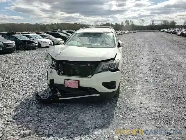 12 Photograph of a damaged car 5N1DR2AN7LC596798 NISSAN PATHFINDER 2020