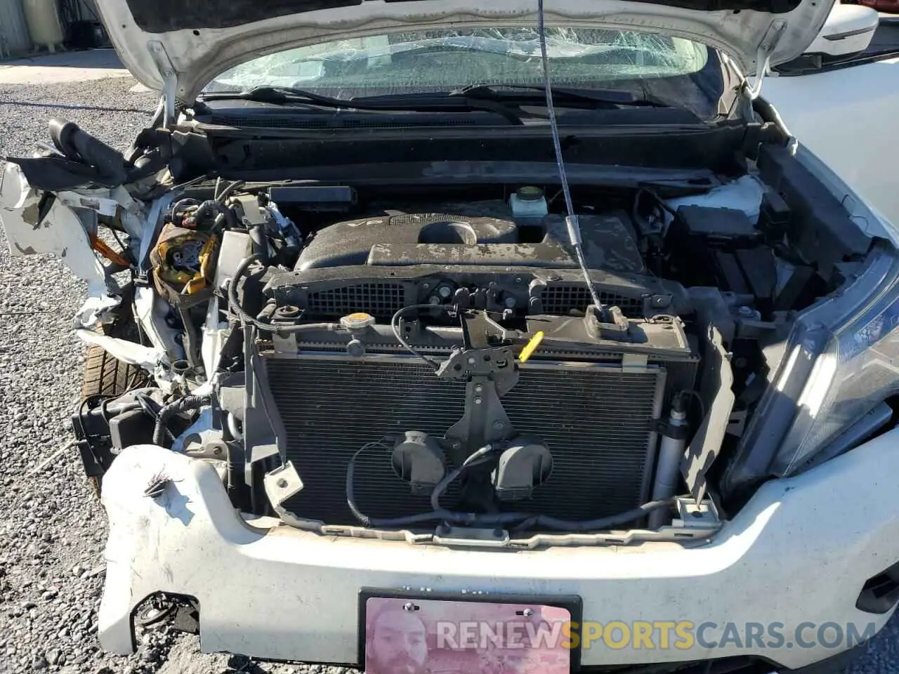 13 Photograph of a damaged car 5N1DR2AN7LC596798 NISSAN PATHFINDER 2020