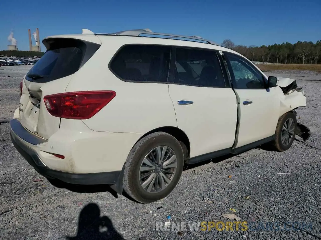 3 Photograph of a damaged car 5N1DR2AN7LC596798 NISSAN PATHFINDER 2020
