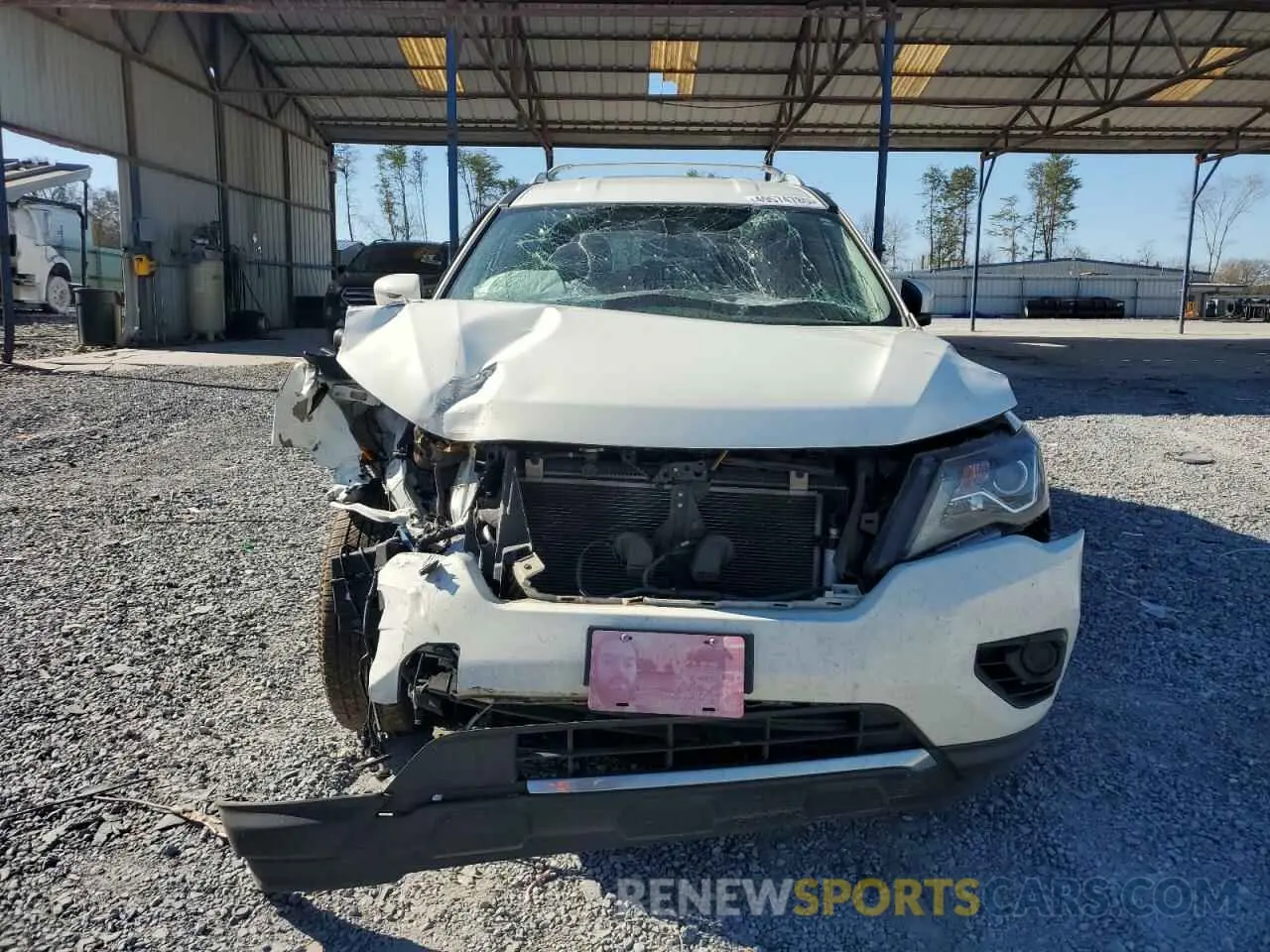 5 Photograph of a damaged car 5N1DR2AN7LC596798 NISSAN PATHFINDER 2020