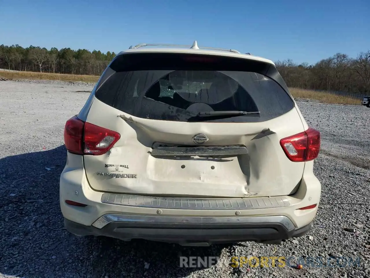 6 Photograph of a damaged car 5N1DR2AN7LC596798 NISSAN PATHFINDER 2020