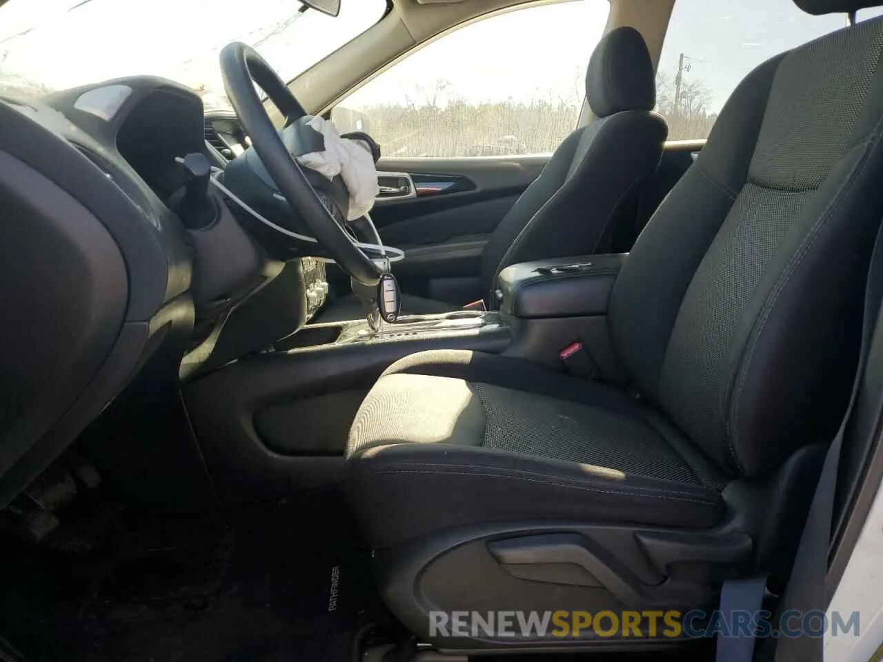 7 Photograph of a damaged car 5N1DR2AN7LC596798 NISSAN PATHFINDER 2020