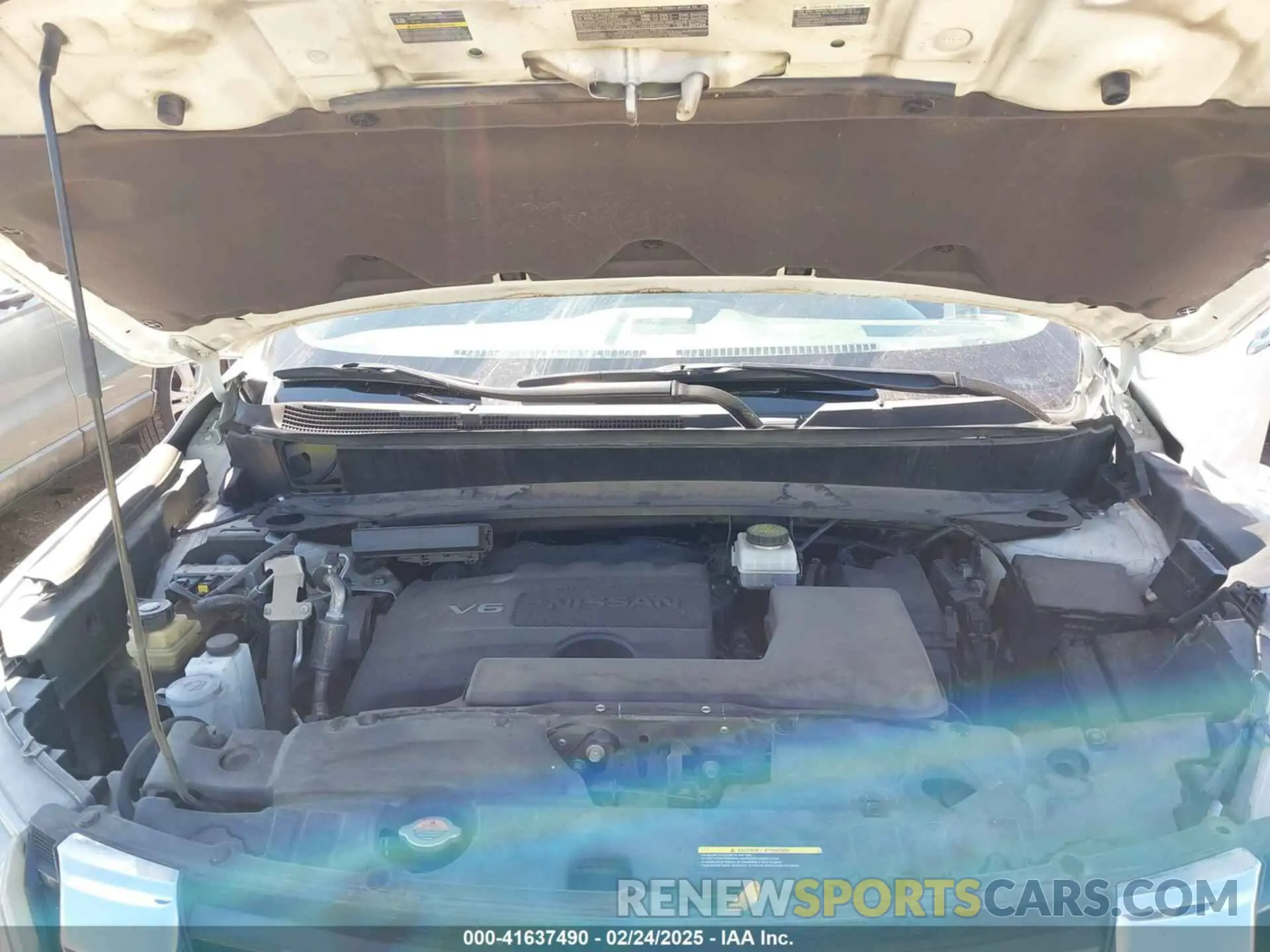 10 Photograph of a damaged car 5N1DR2AN8LC608330 NISSAN PATHFINDER 2020