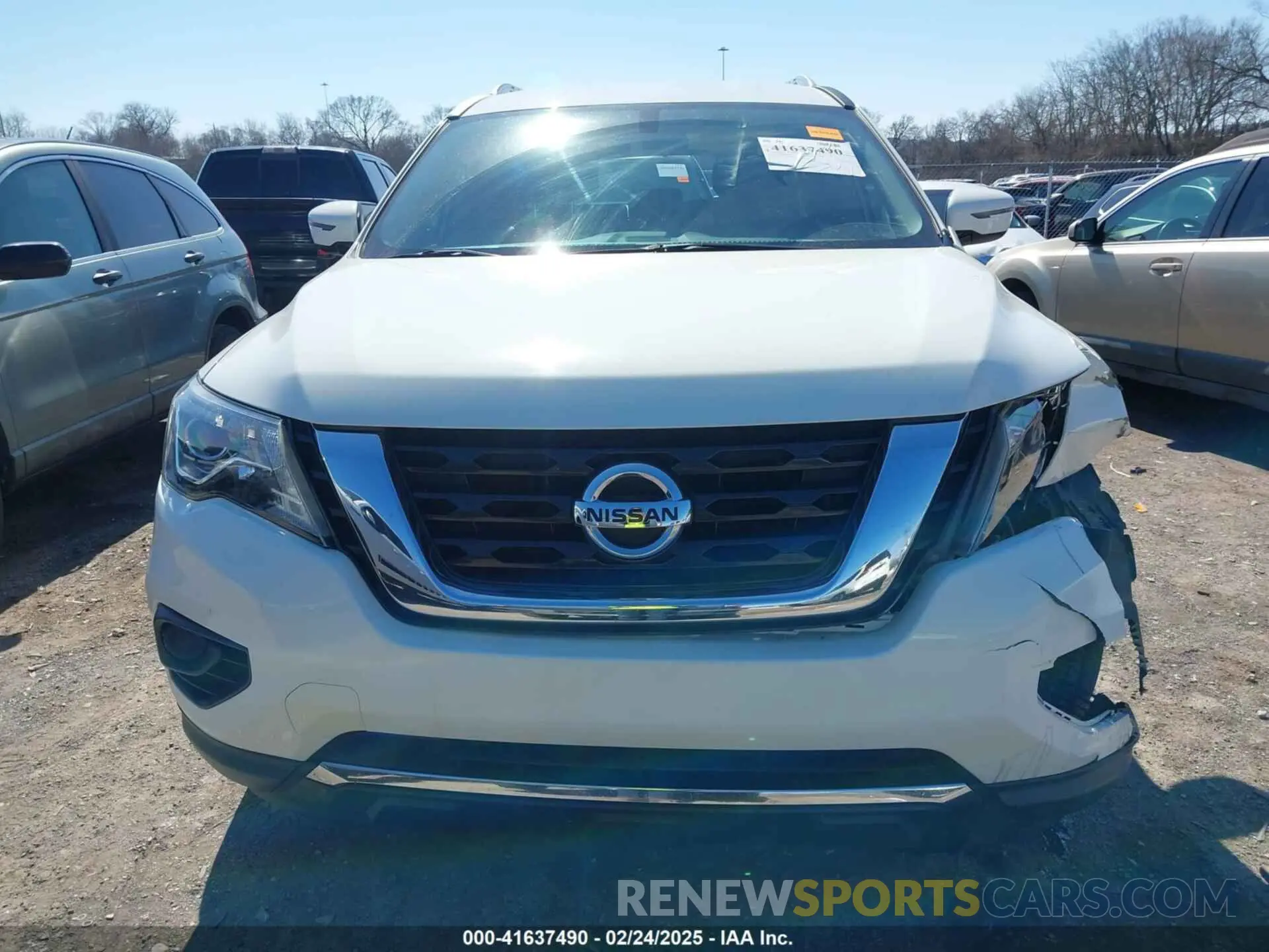 12 Photograph of a damaged car 5N1DR2AN8LC608330 NISSAN PATHFINDER 2020