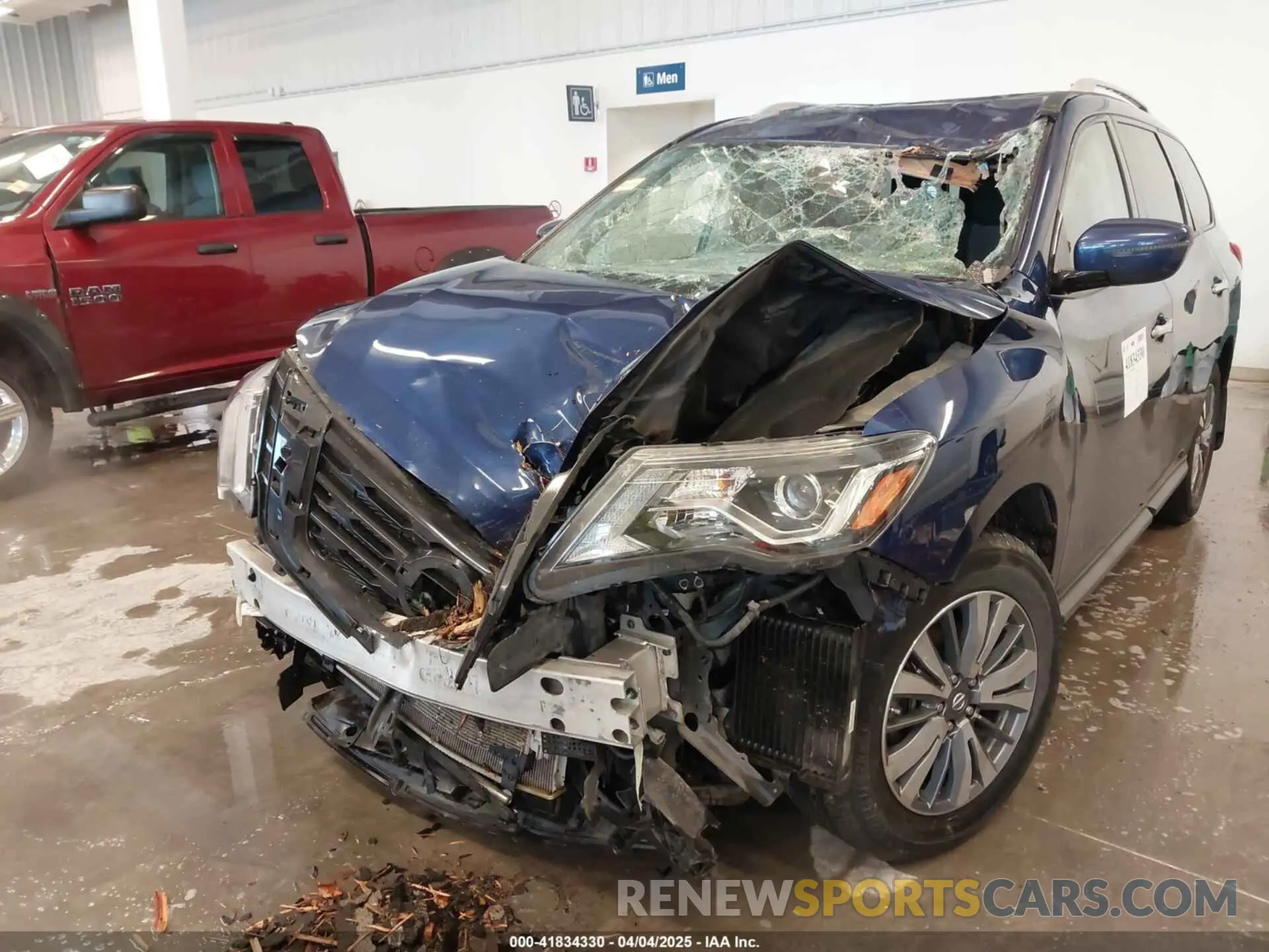 12 Photograph of a damaged car 5N1DR2AN8LC632210 NISSAN PATHFINDER 2020