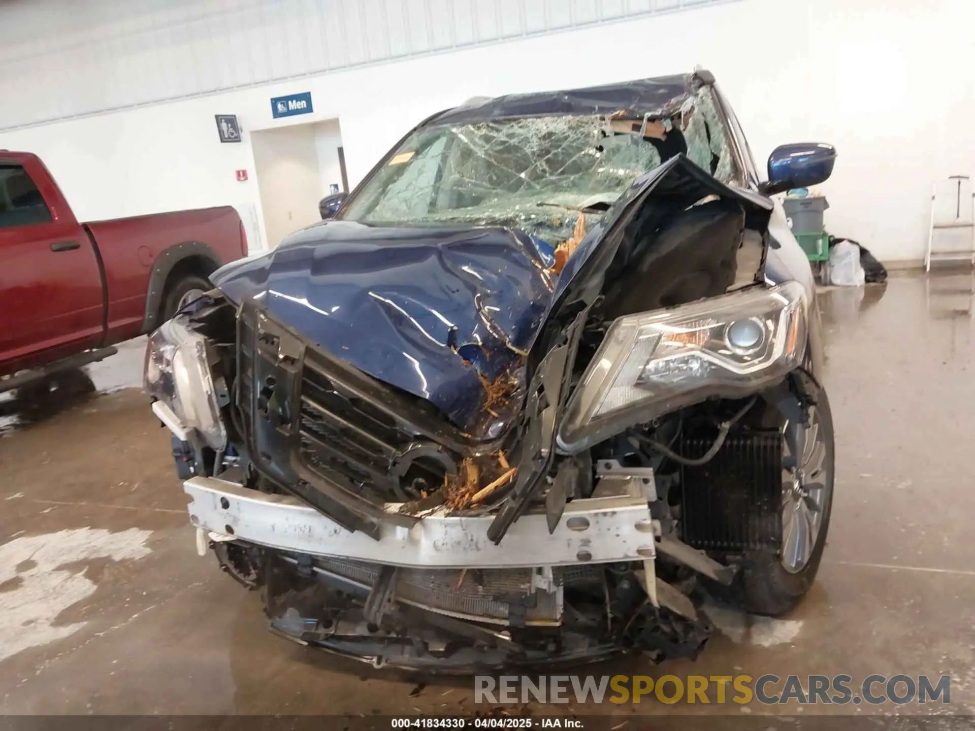 13 Photograph of a damaged car 5N1DR2AN8LC632210 NISSAN PATHFINDER 2020