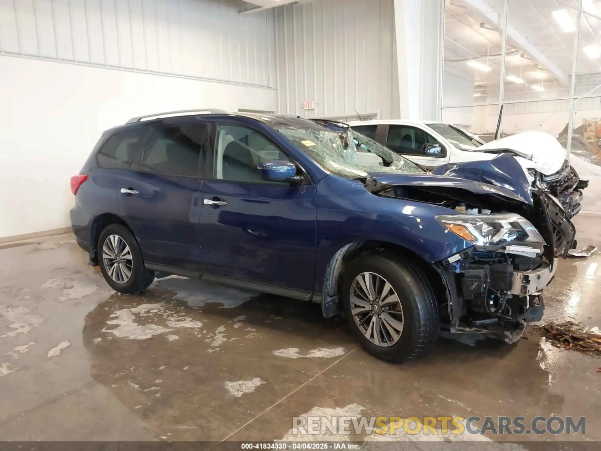 14 Photograph of a damaged car 5N1DR2AN8LC632210 NISSAN PATHFINDER 2020