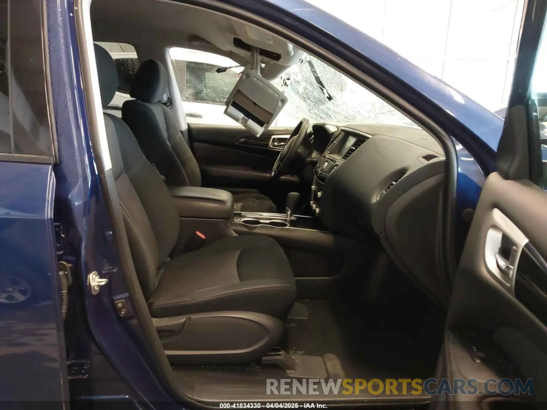 5 Photograph of a damaged car 5N1DR2AN8LC632210 NISSAN PATHFINDER 2020
