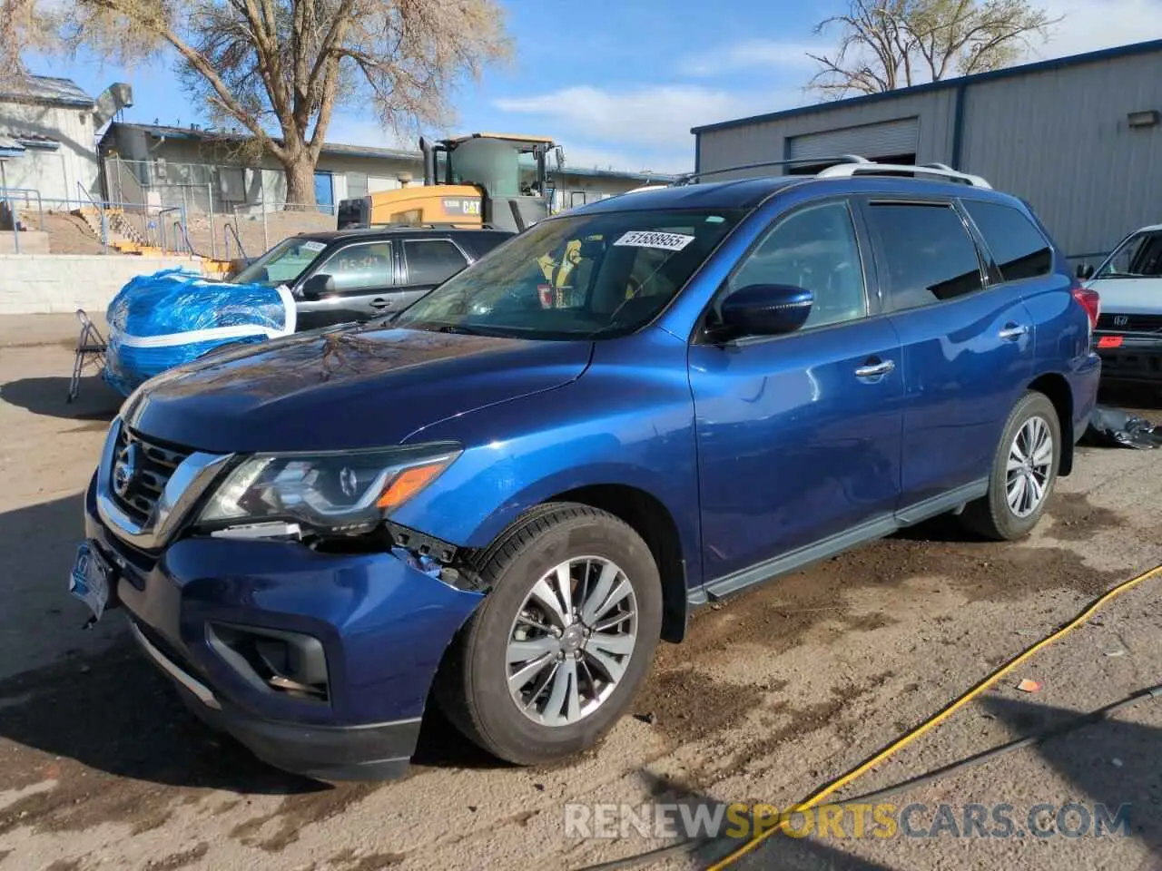 1 Photograph of a damaged car 5N1DR2AN9LC617103 NISSAN PATHFINDER 2020