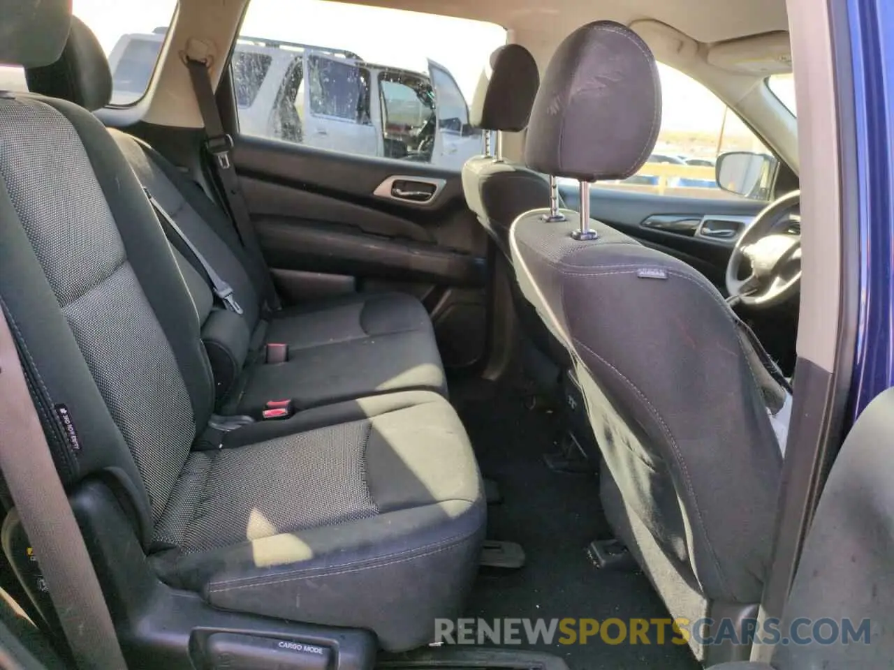 11 Photograph of a damaged car 5N1DR2AN9LC617103 NISSAN PATHFINDER 2020