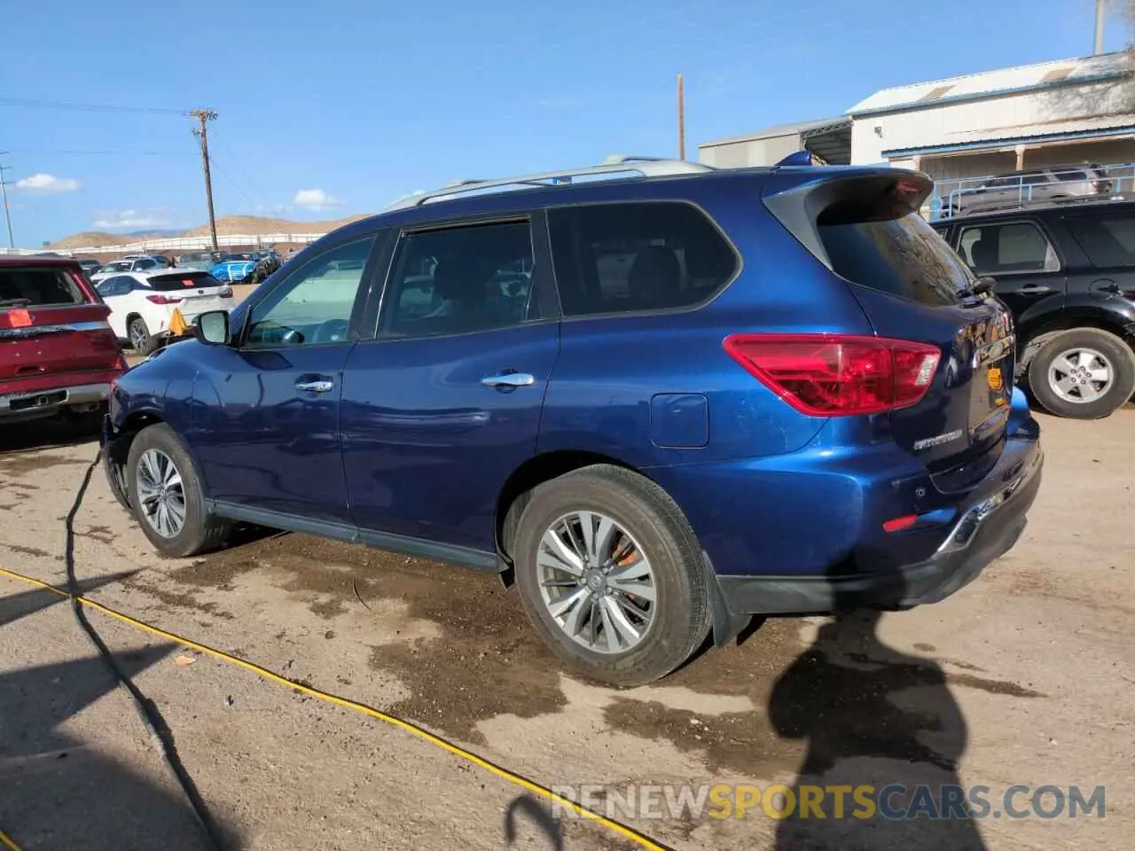 2 Photograph of a damaged car 5N1DR2AN9LC617103 NISSAN PATHFINDER 2020
