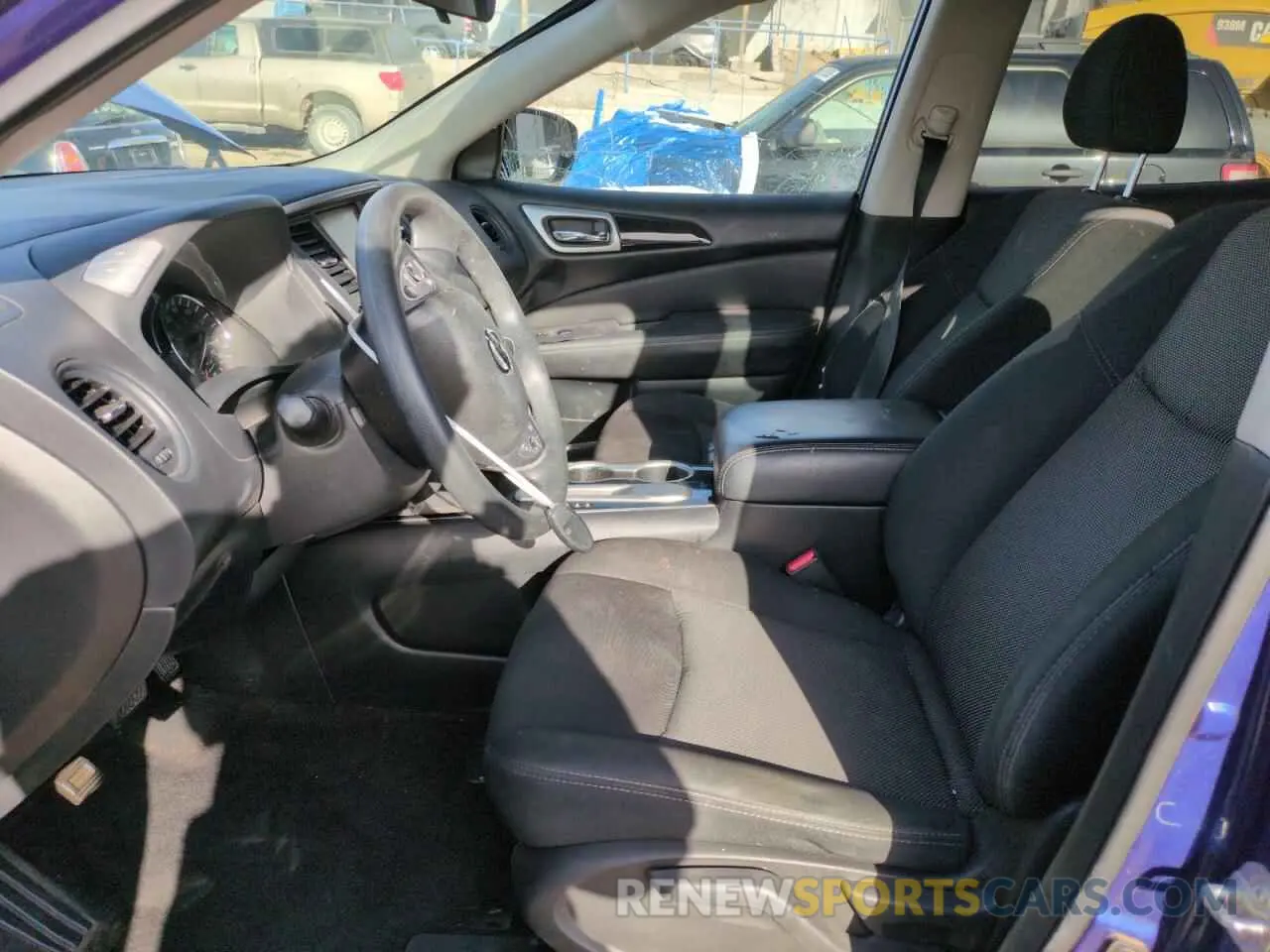 7 Photograph of a damaged car 5N1DR2AN9LC617103 NISSAN PATHFINDER 2020