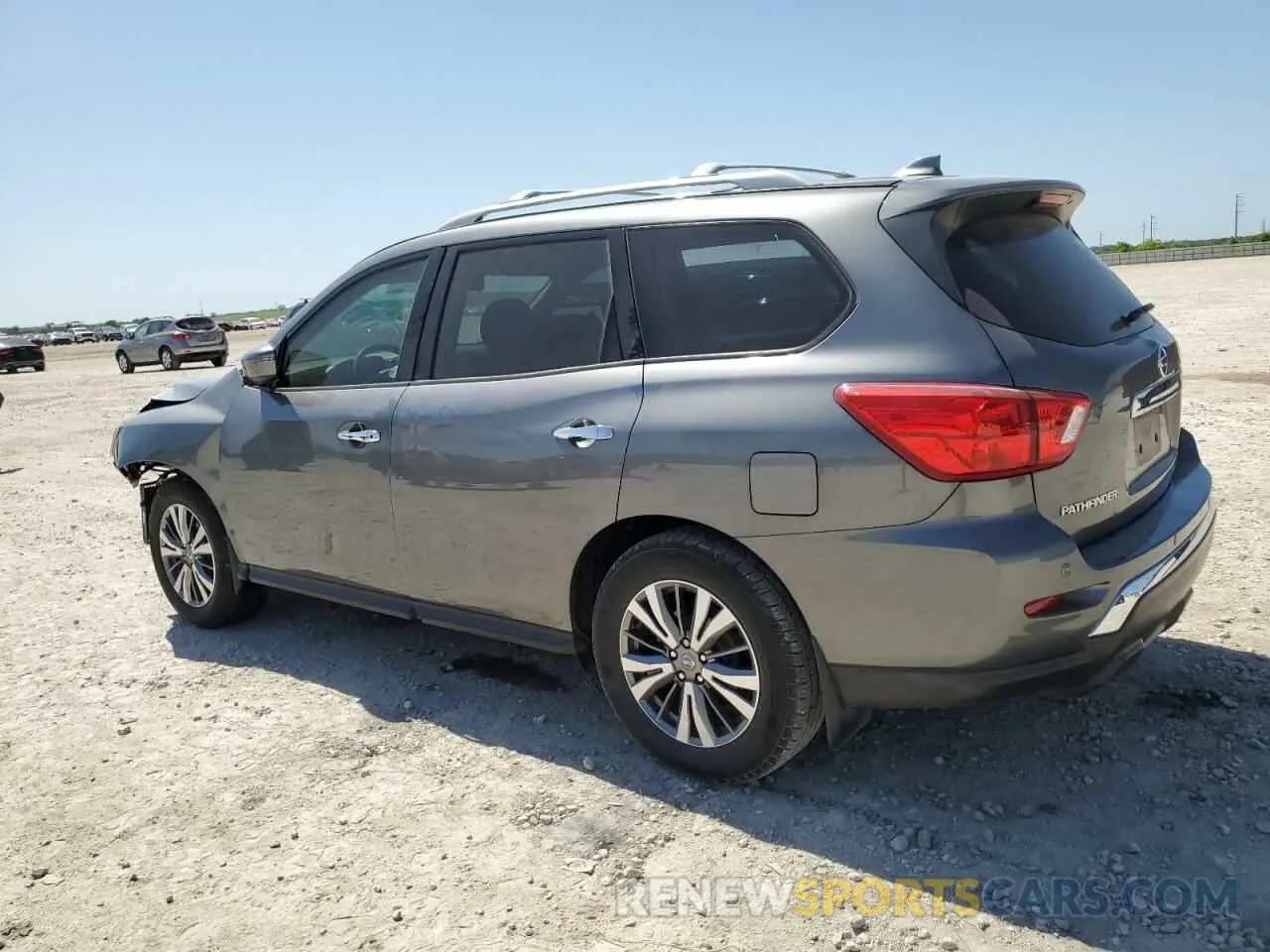2 Photograph of a damaged car 5N1DR2ANXLC608961 NISSAN PATHFINDER 2020