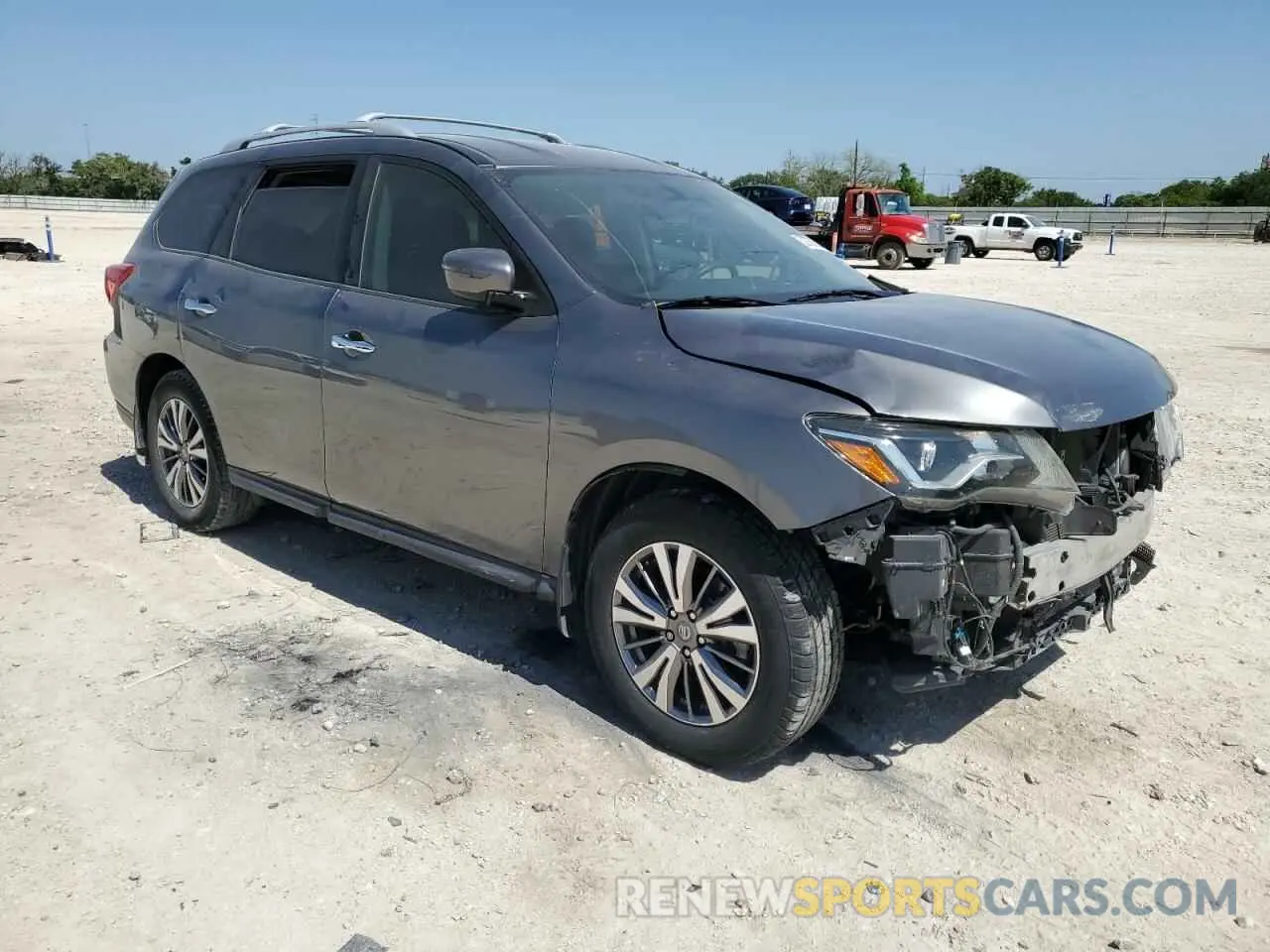 4 Photograph of a damaged car 5N1DR2ANXLC608961 NISSAN PATHFINDER 2020