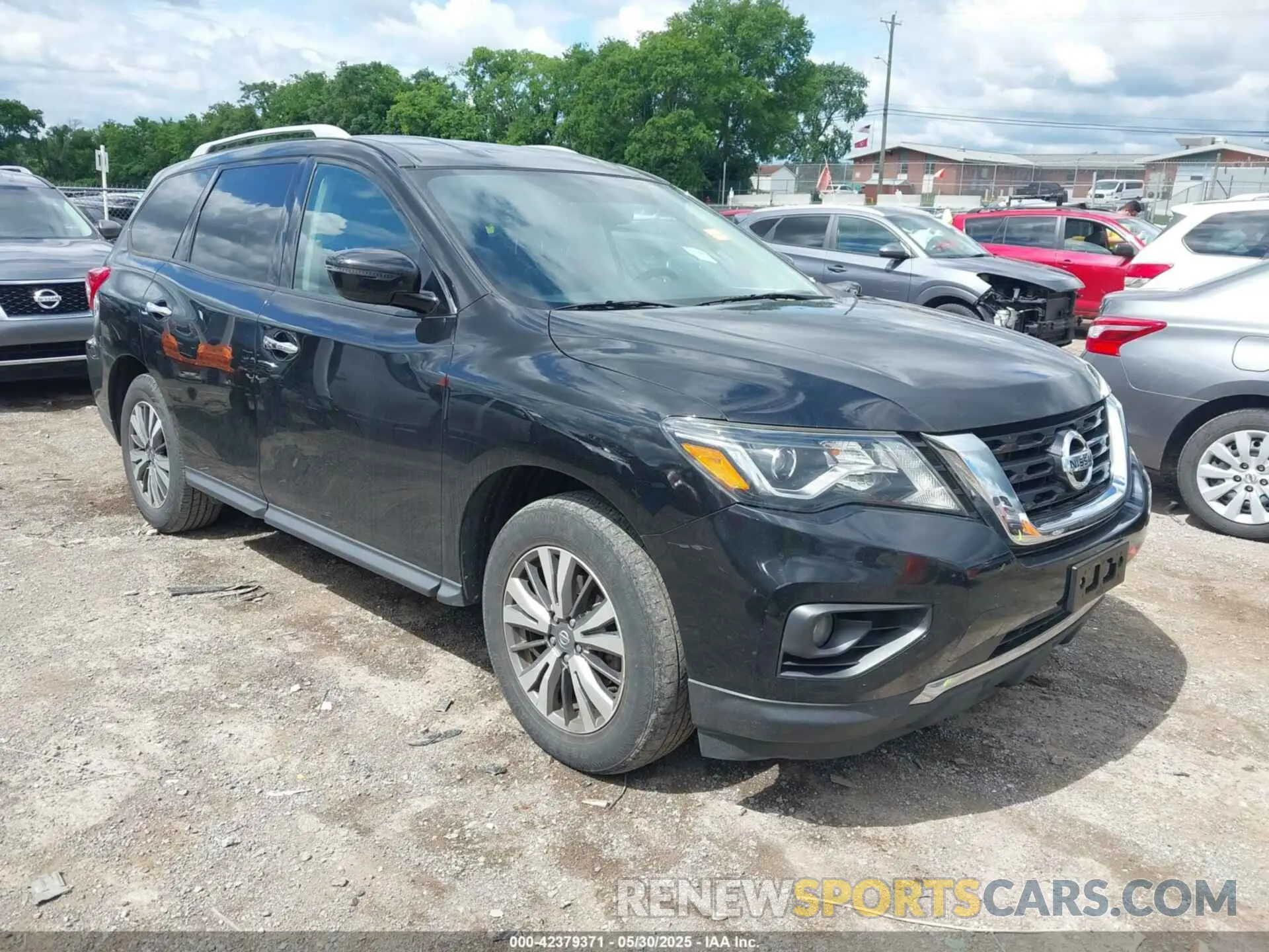 1 Photograph of a damaged car 5N1DR2BM0LC590329 NISSAN PATHFINDER 2020