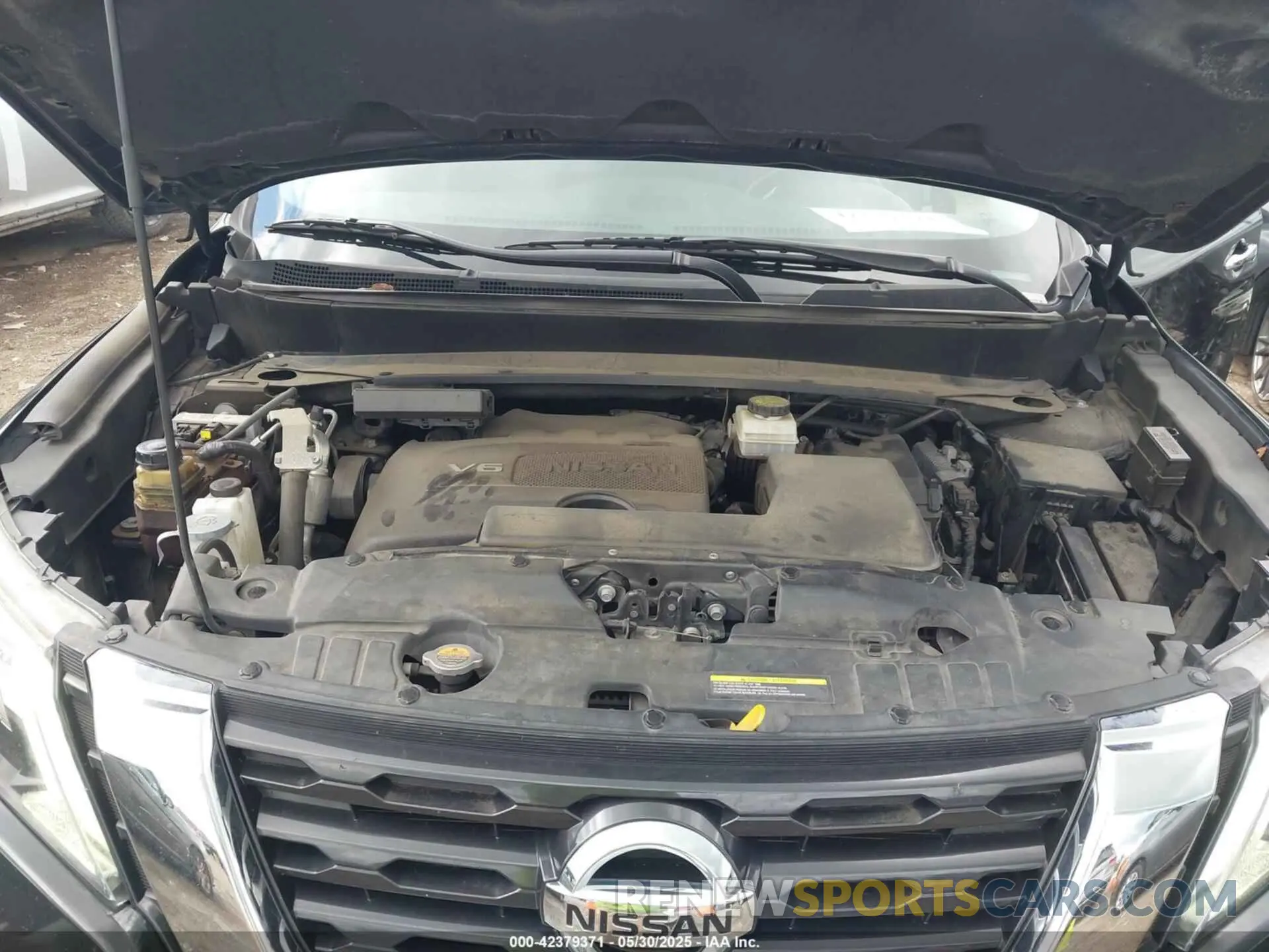 10 Photograph of a damaged car 5N1DR2BM0LC590329 NISSAN PATHFINDER 2020