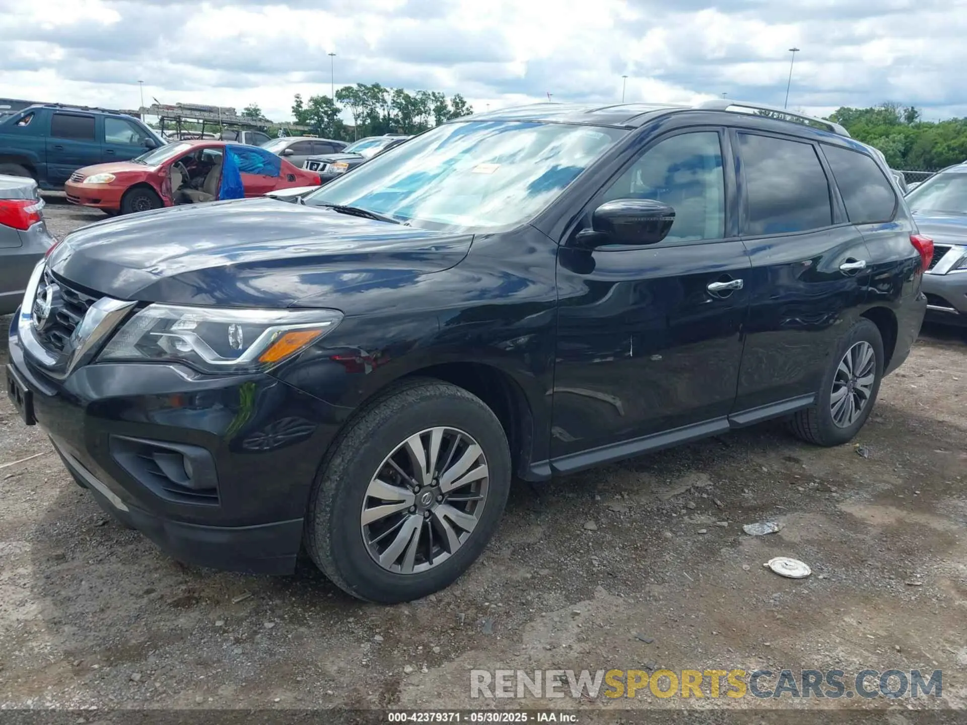 2 Photograph of a damaged car 5N1DR2BM0LC590329 NISSAN PATHFINDER 2020
