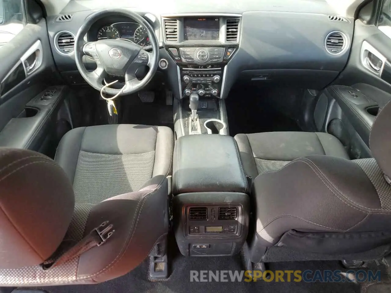 8 Photograph of a damaged car 5N1DR2BM1LC586371 NISSAN PATHFINDER 2020