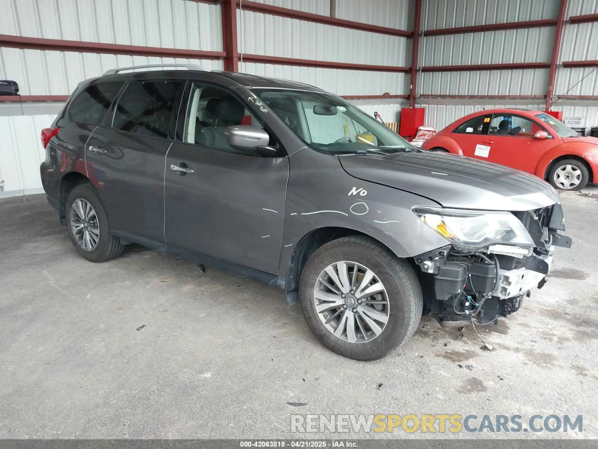 1 Photograph of a damaged car 5N1DR2BM1LC589304 NISSAN PATHFINDER 2020