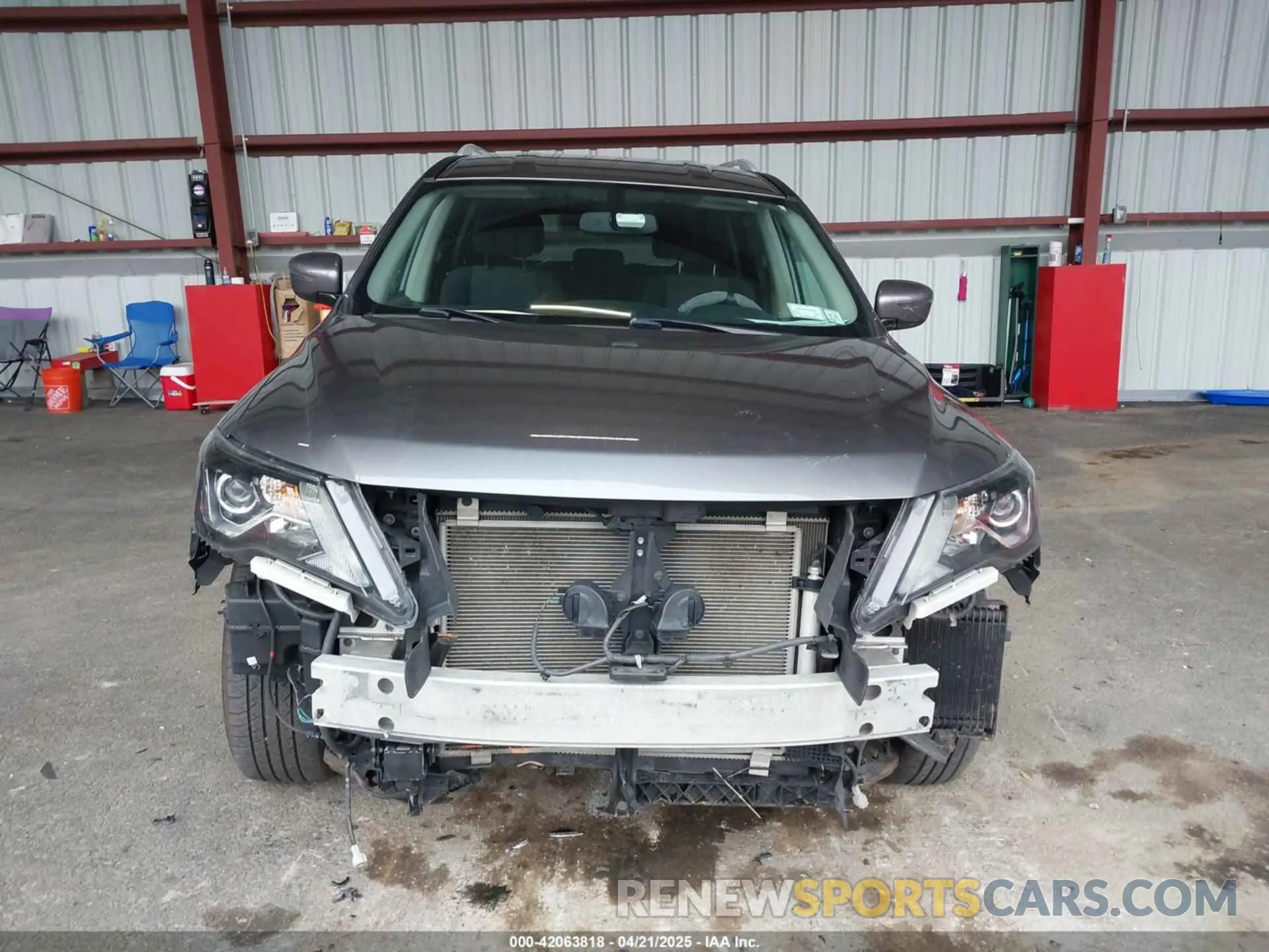 12 Photograph of a damaged car 5N1DR2BM1LC589304 NISSAN PATHFINDER 2020