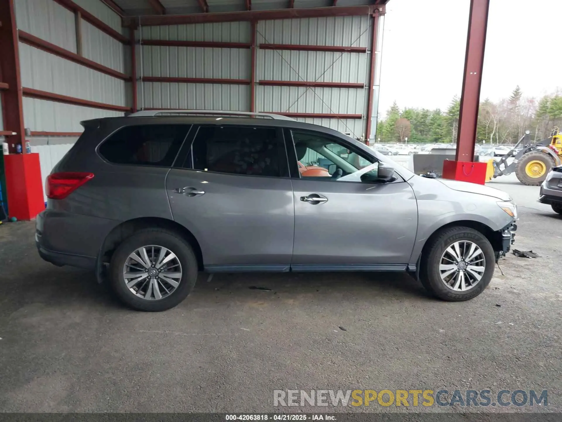 13 Photograph of a damaged car 5N1DR2BM1LC589304 NISSAN PATHFINDER 2020