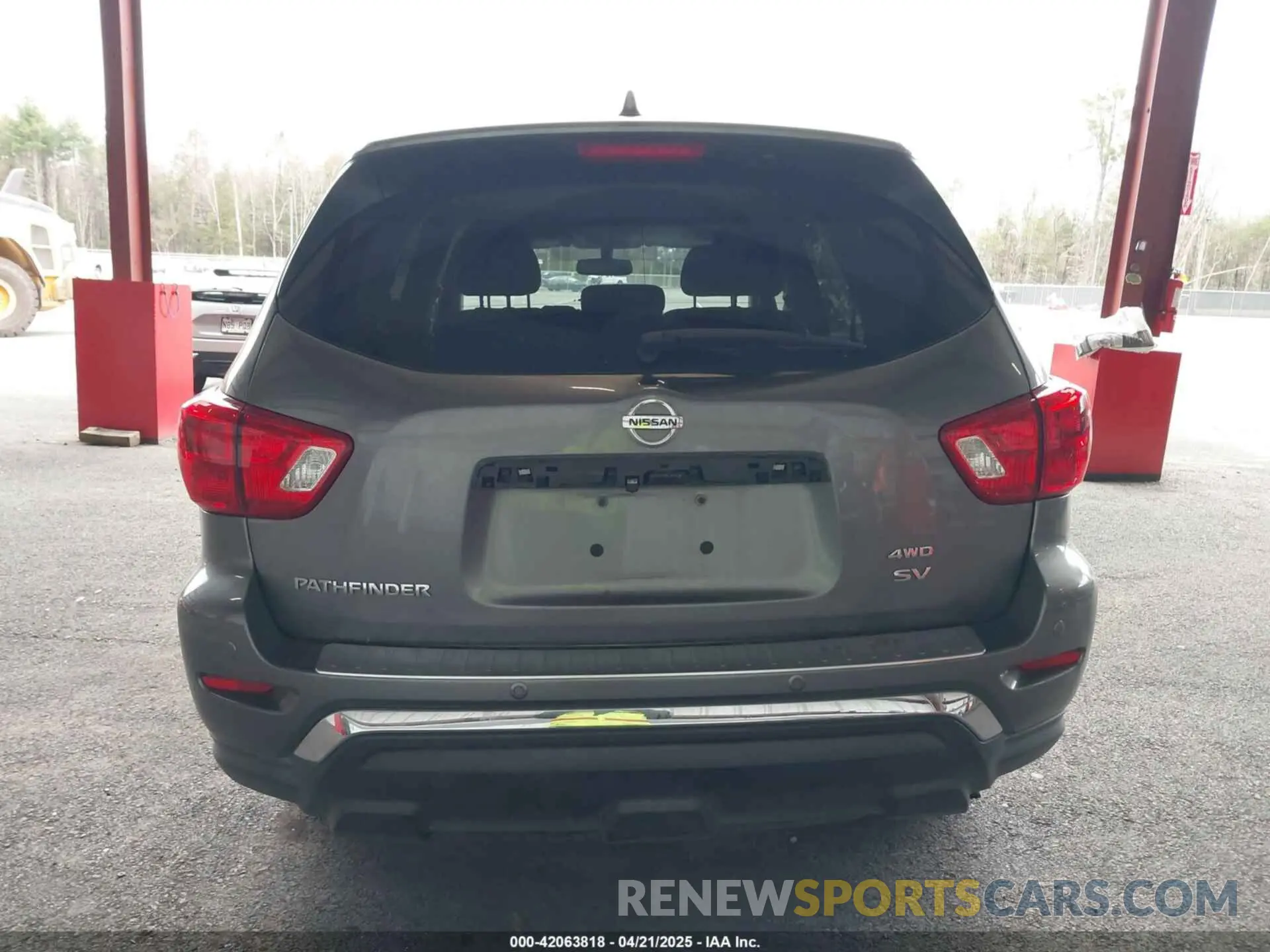 16 Photograph of a damaged car 5N1DR2BM1LC589304 NISSAN PATHFINDER 2020