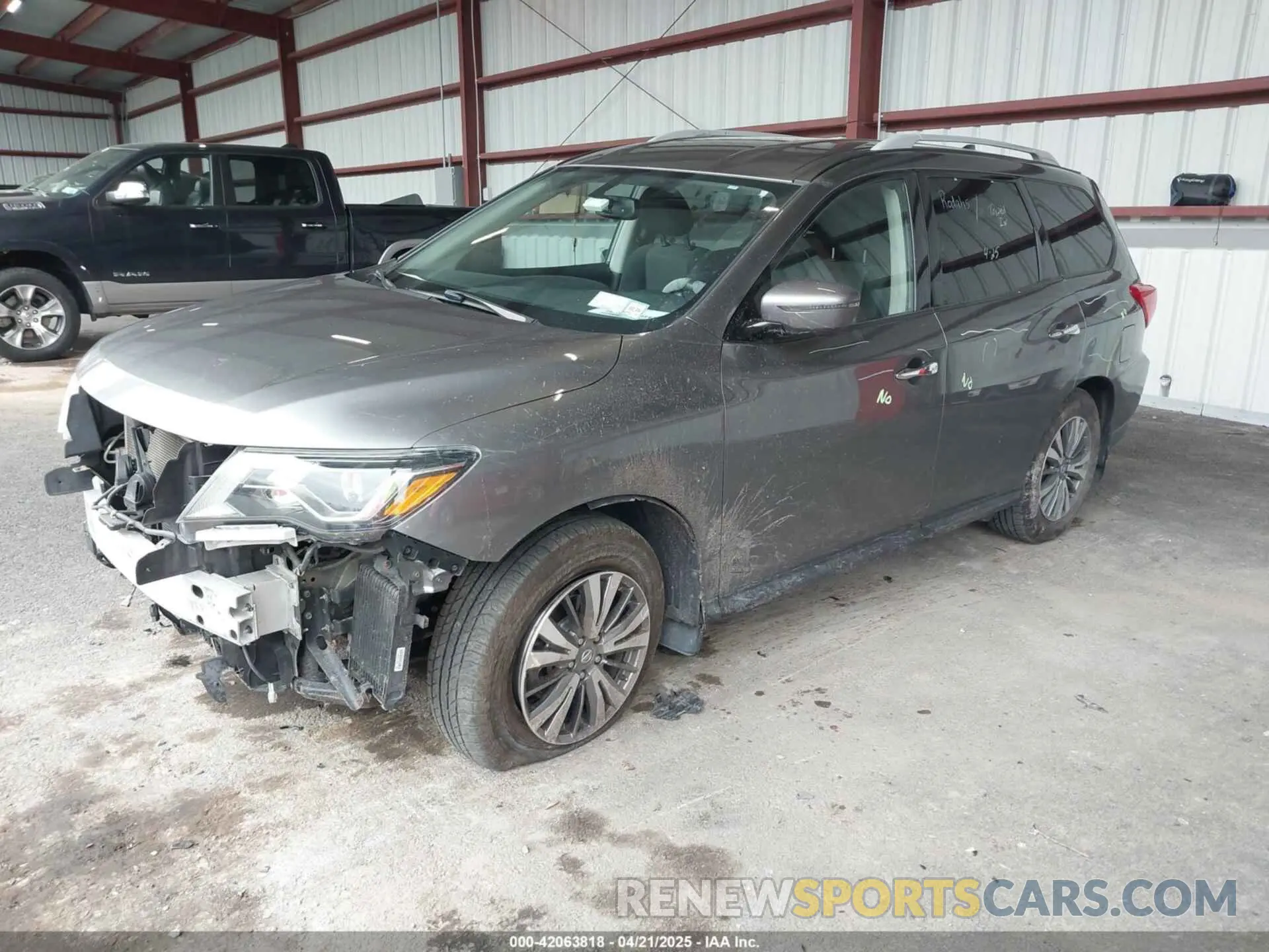 2 Photograph of a damaged car 5N1DR2BM1LC589304 NISSAN PATHFINDER 2020