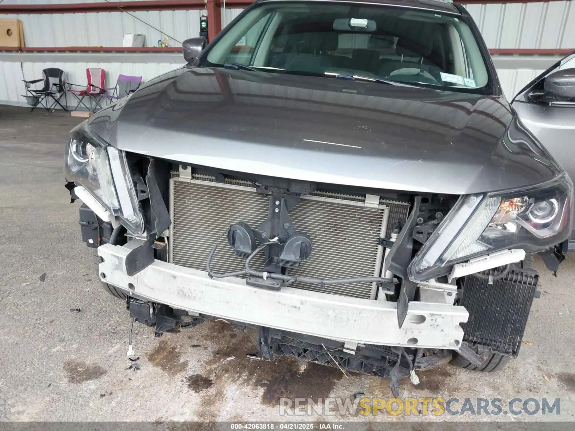 6 Photograph of a damaged car 5N1DR2BM1LC589304 NISSAN PATHFINDER 2020