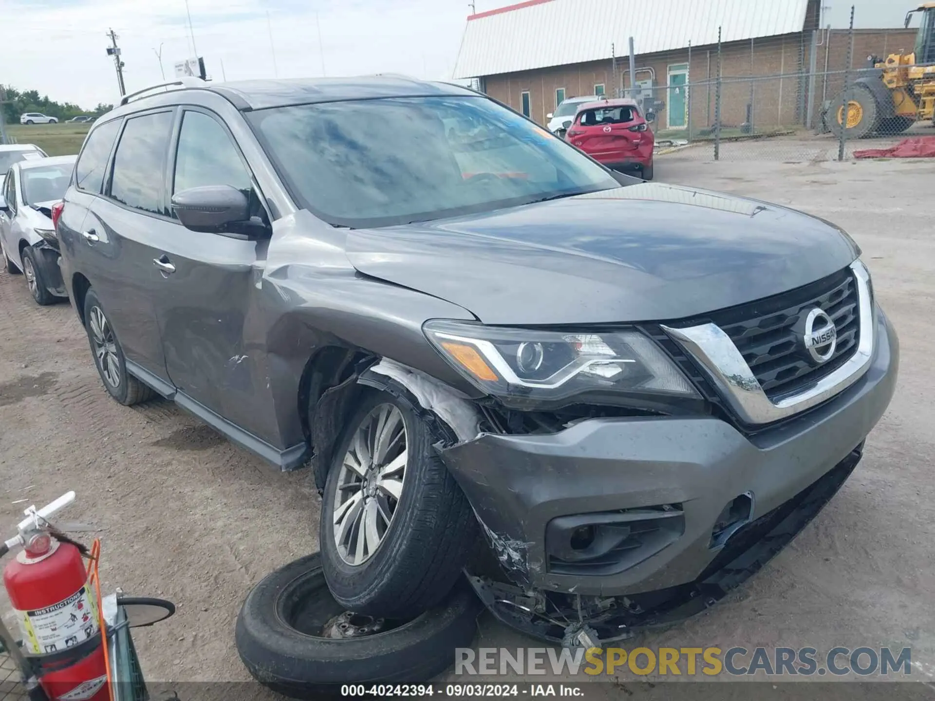 1 Photograph of a damaged car 5N1DR2BM1LC597564 NISSAN PATHFINDER 2020