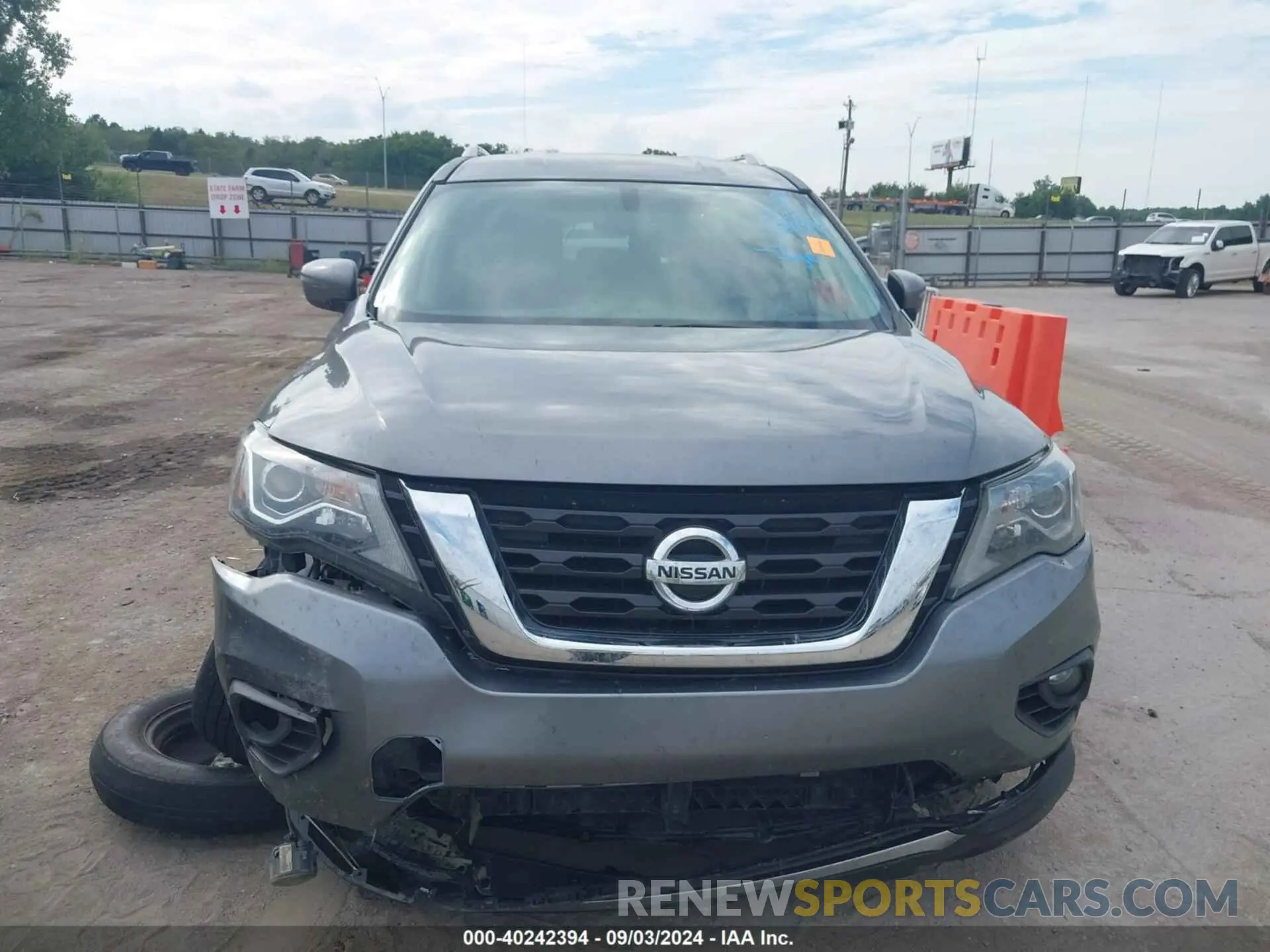 12 Photograph of a damaged car 5N1DR2BM1LC597564 NISSAN PATHFINDER 2020