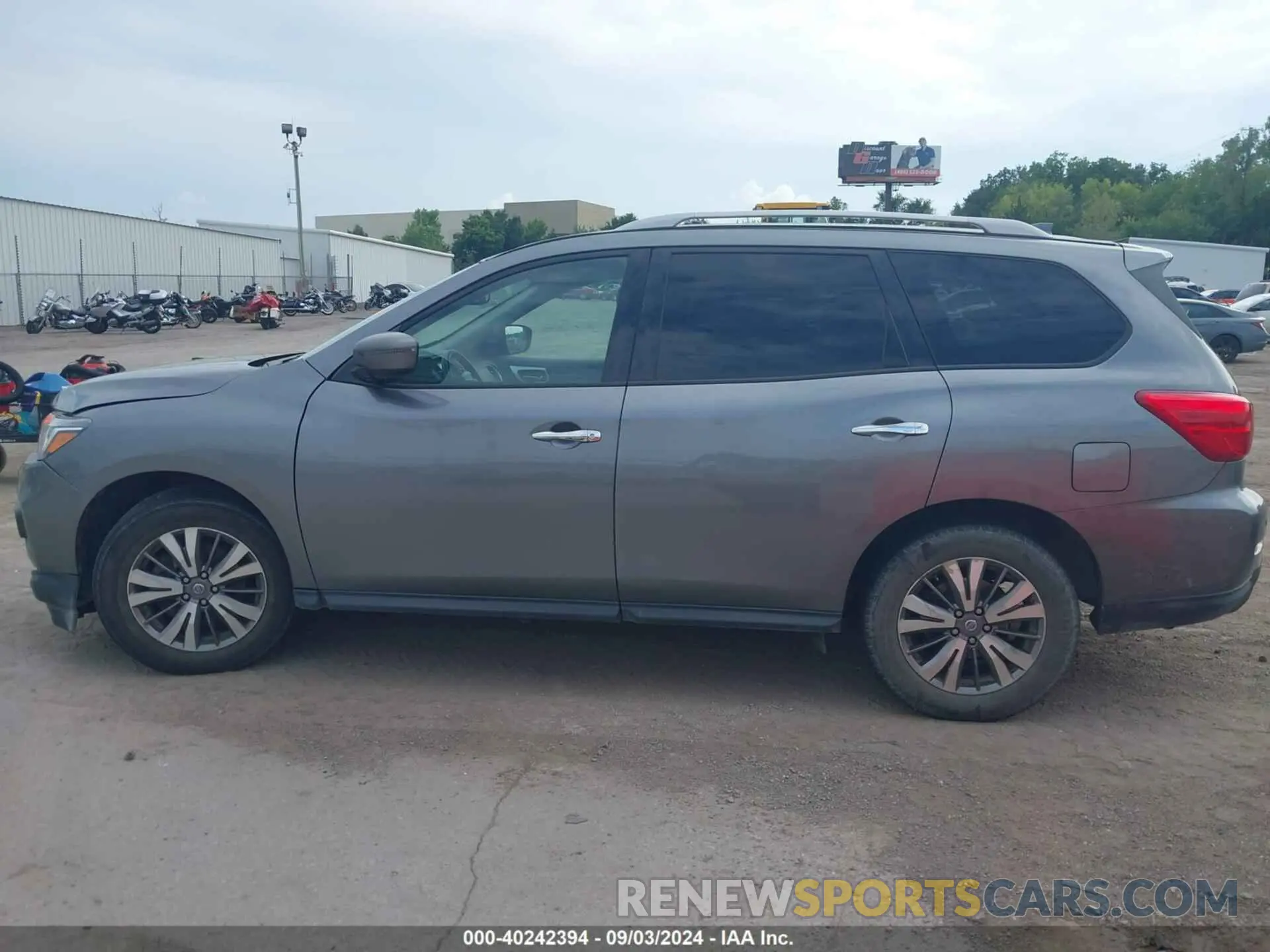 14 Photograph of a damaged car 5N1DR2BM1LC597564 NISSAN PATHFINDER 2020