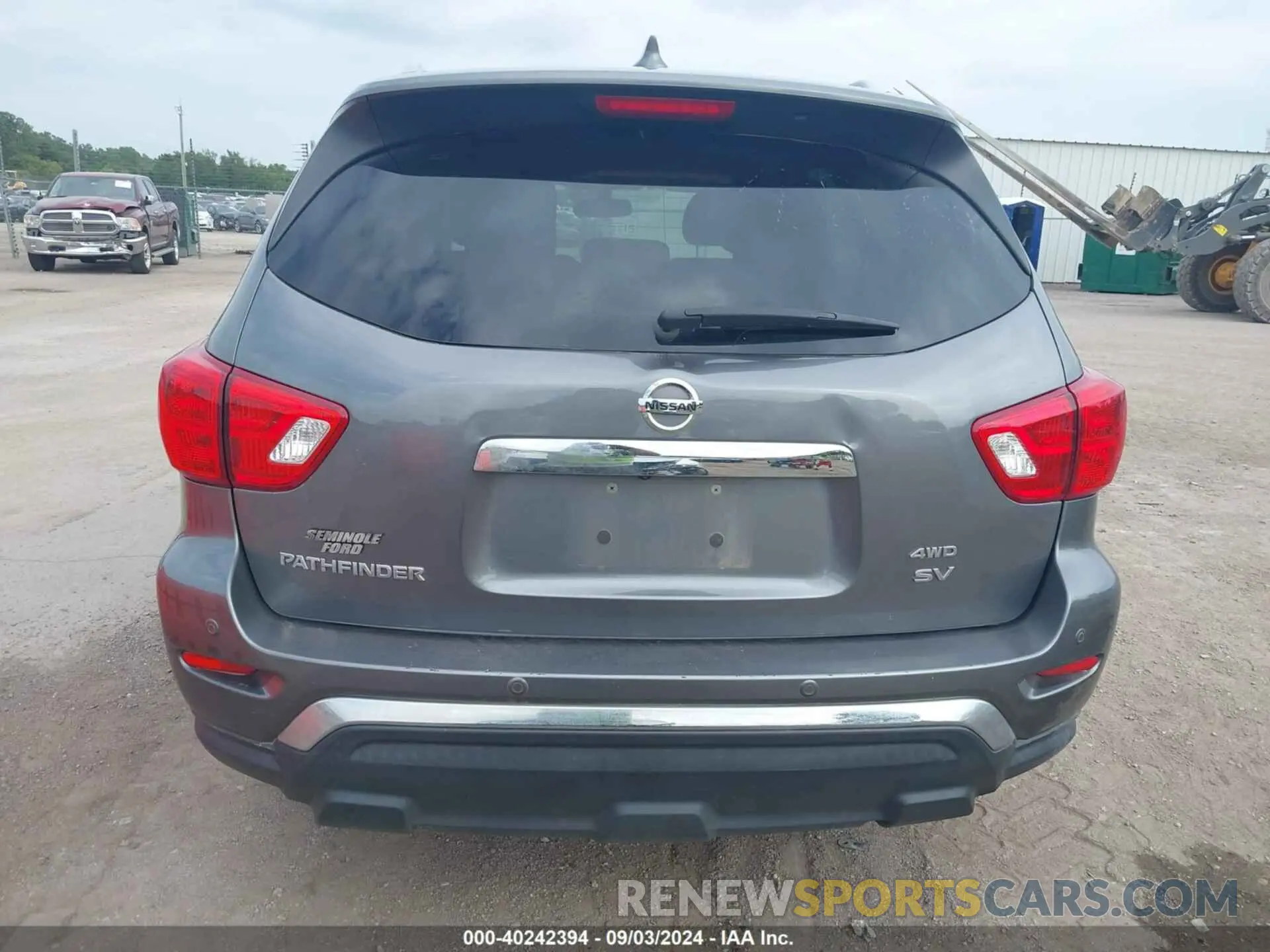 16 Photograph of a damaged car 5N1DR2BM1LC597564 NISSAN PATHFINDER 2020