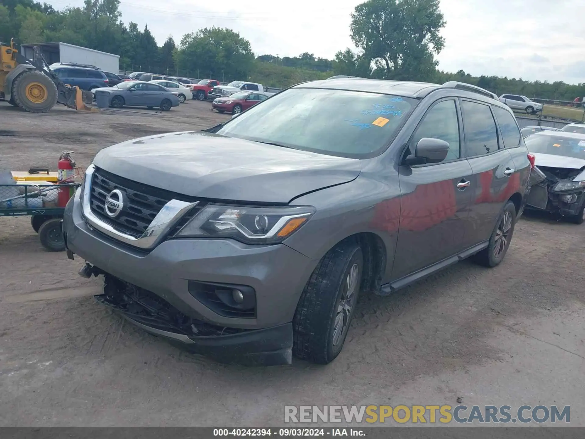 2 Photograph of a damaged car 5N1DR2BM1LC597564 NISSAN PATHFINDER 2020