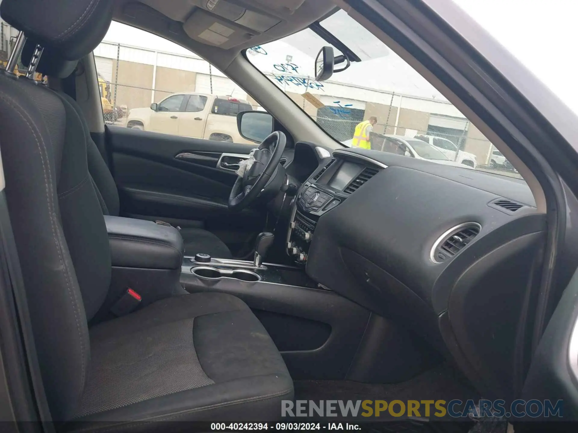 5 Photograph of a damaged car 5N1DR2BM1LC597564 NISSAN PATHFINDER 2020